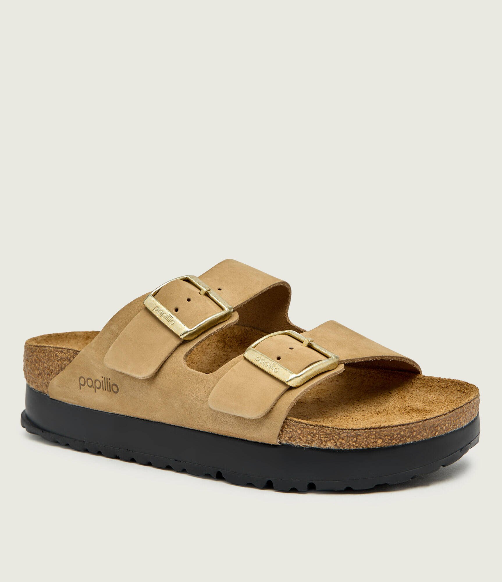 Birkenstock De piele șlapi Arizona | x Papillio | narrow fit