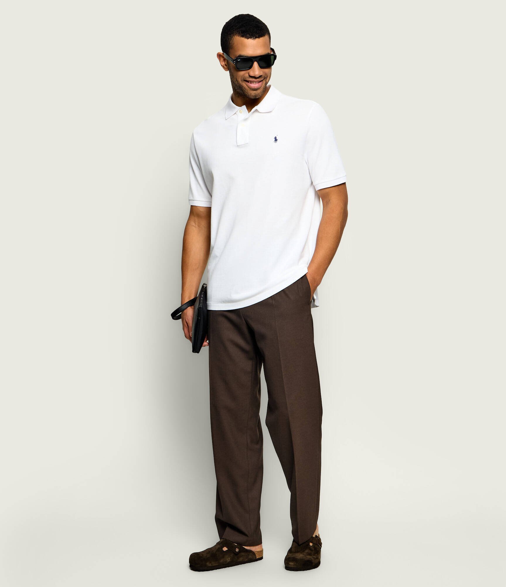 Birkenstock De piele șlapi BOSTON BS