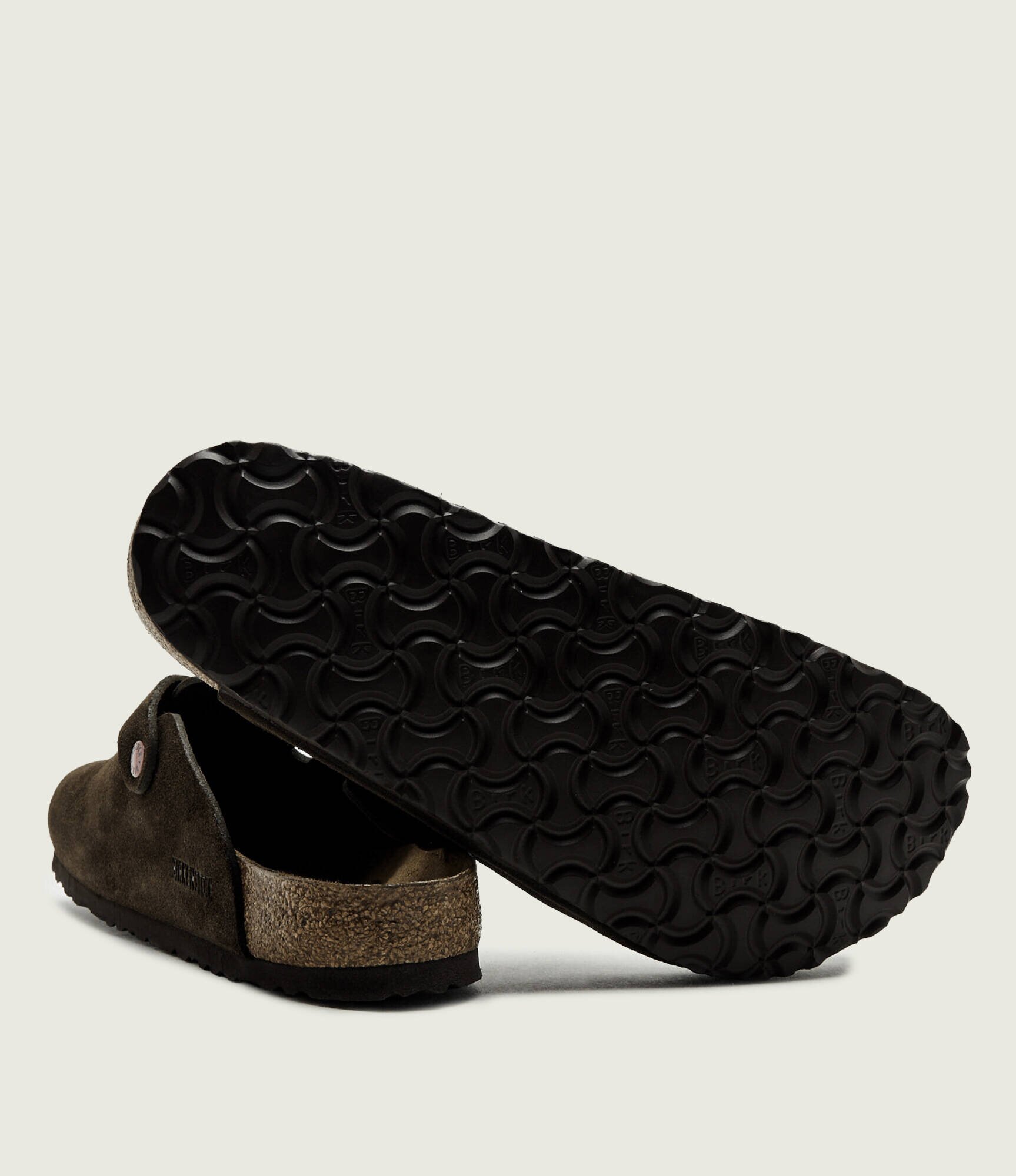 Birkenstock De piele șlapi BOSTON BS