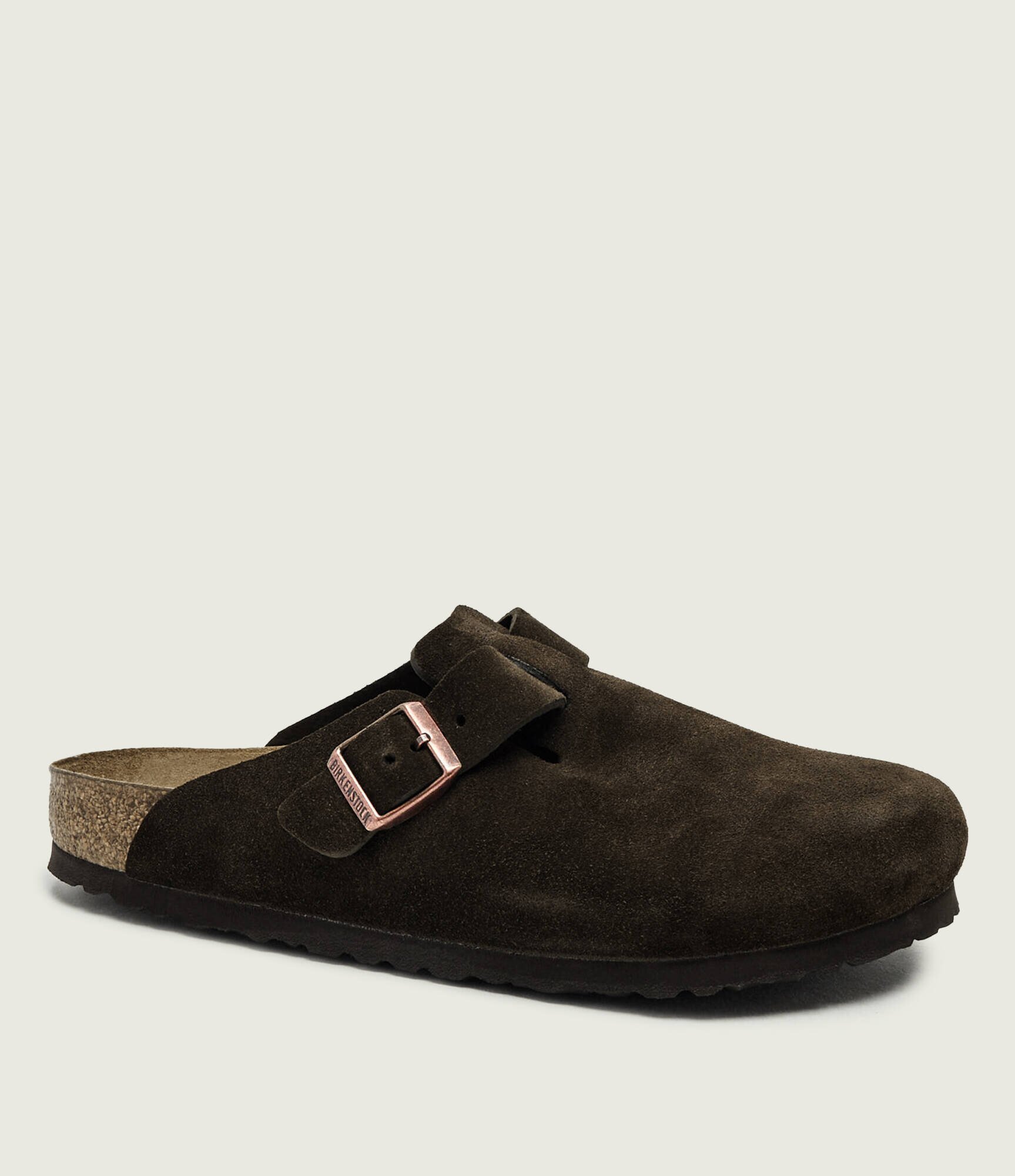 Birkenstock De piele șlapi BOSTON BS