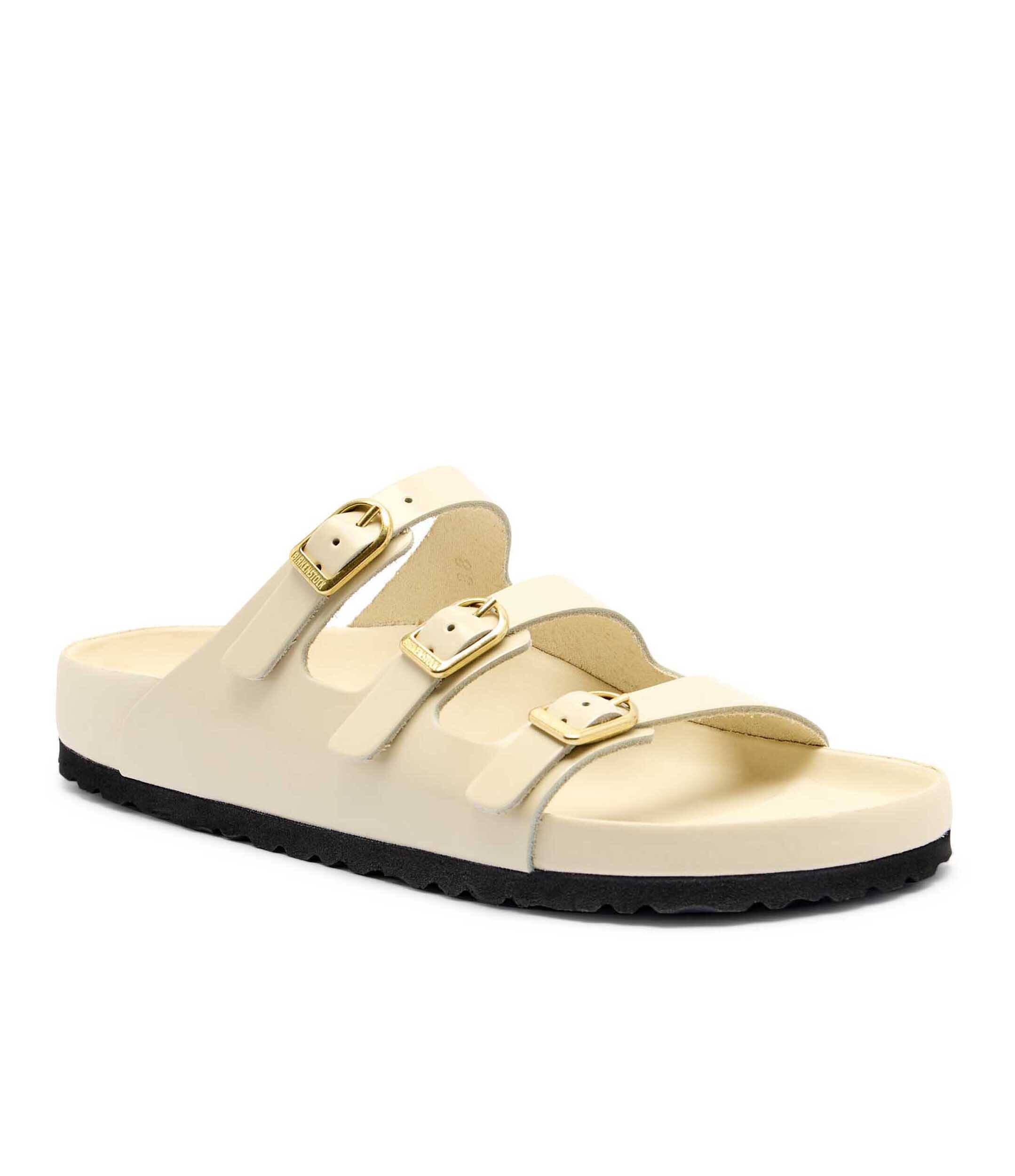 Birkenstock De piele șlapi Florida D-Buckle | narrow fit