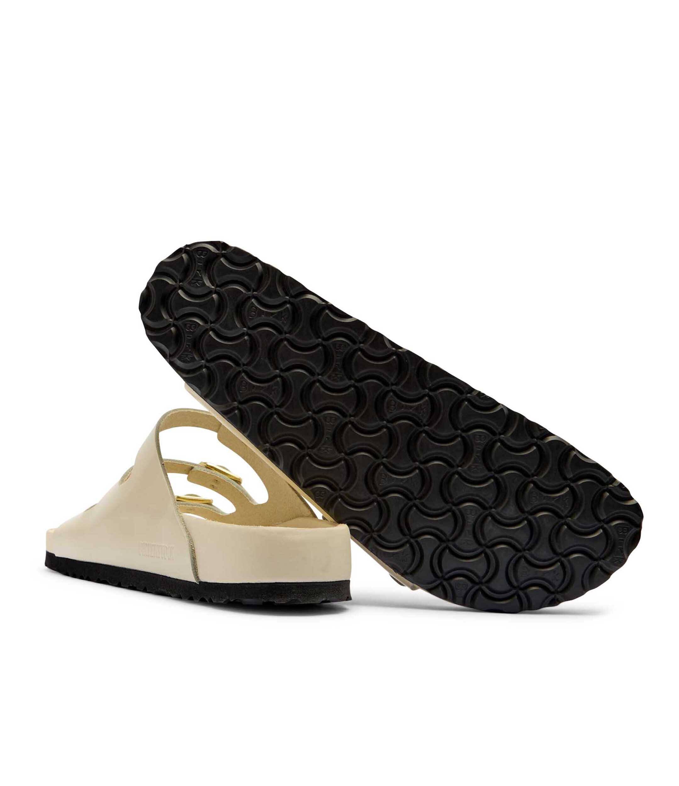 Birkenstock De piele șlapi Florida D-Buckle | narrow fit