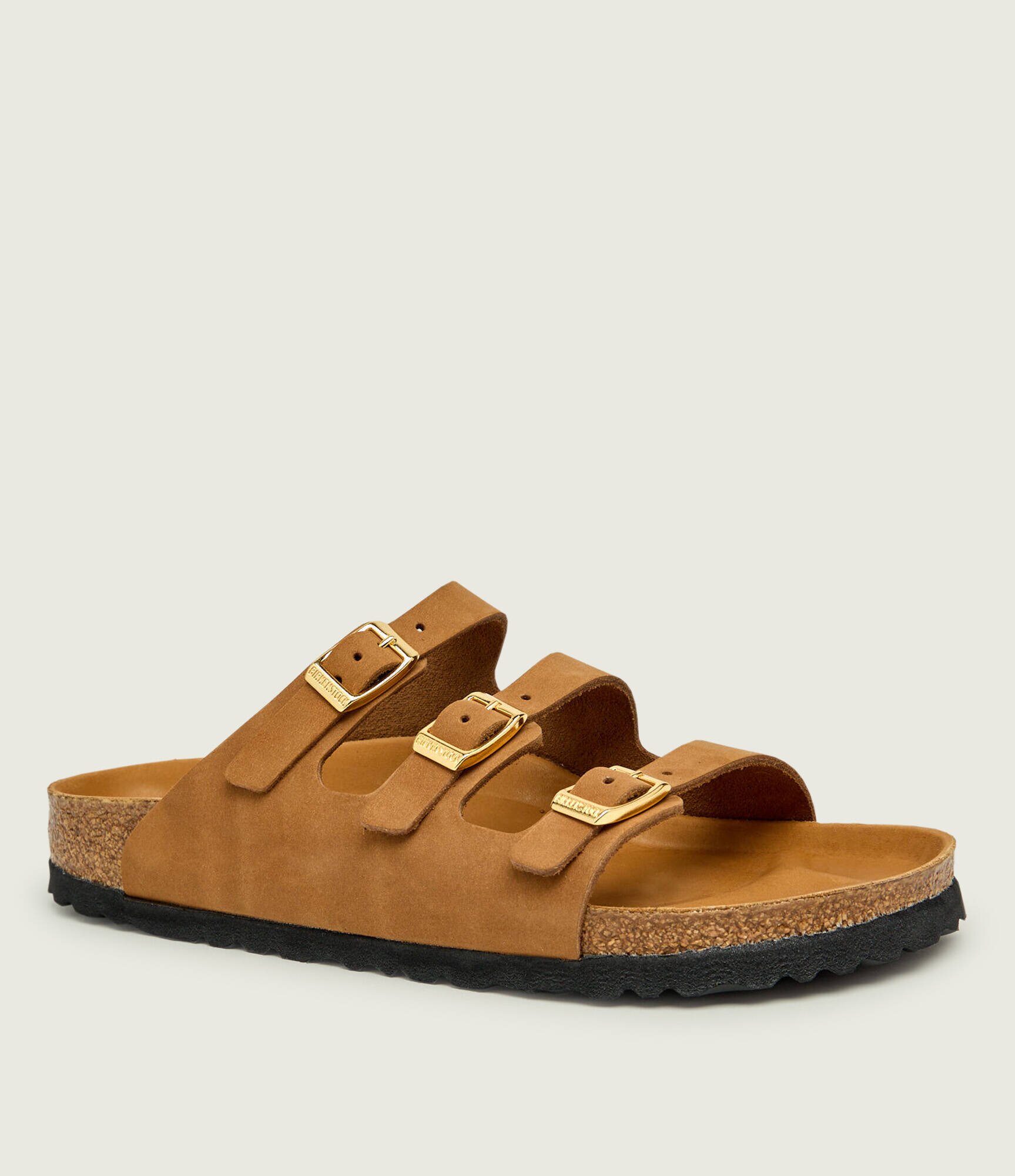 Birkenstock De piele șlapi Florida Fresh | narrow fit