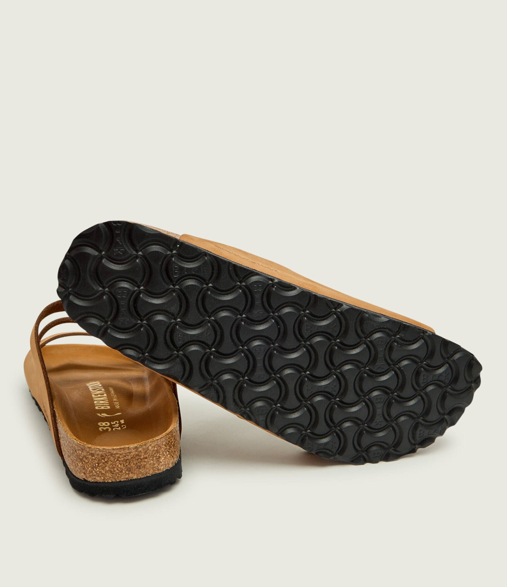 Birkenstock De piele șlapi Florida Fresh | narrow fit