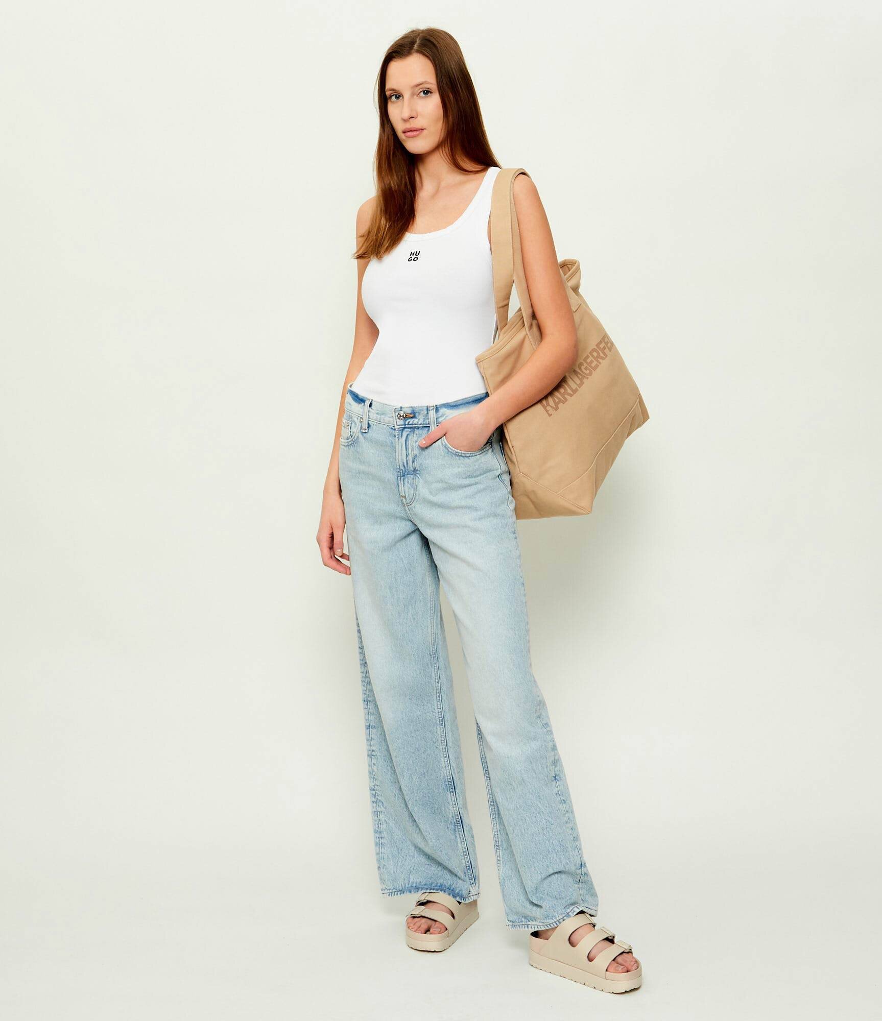Birkenstock De piele șlapi Florida III Flex Platform | x Papillio | narrow fit