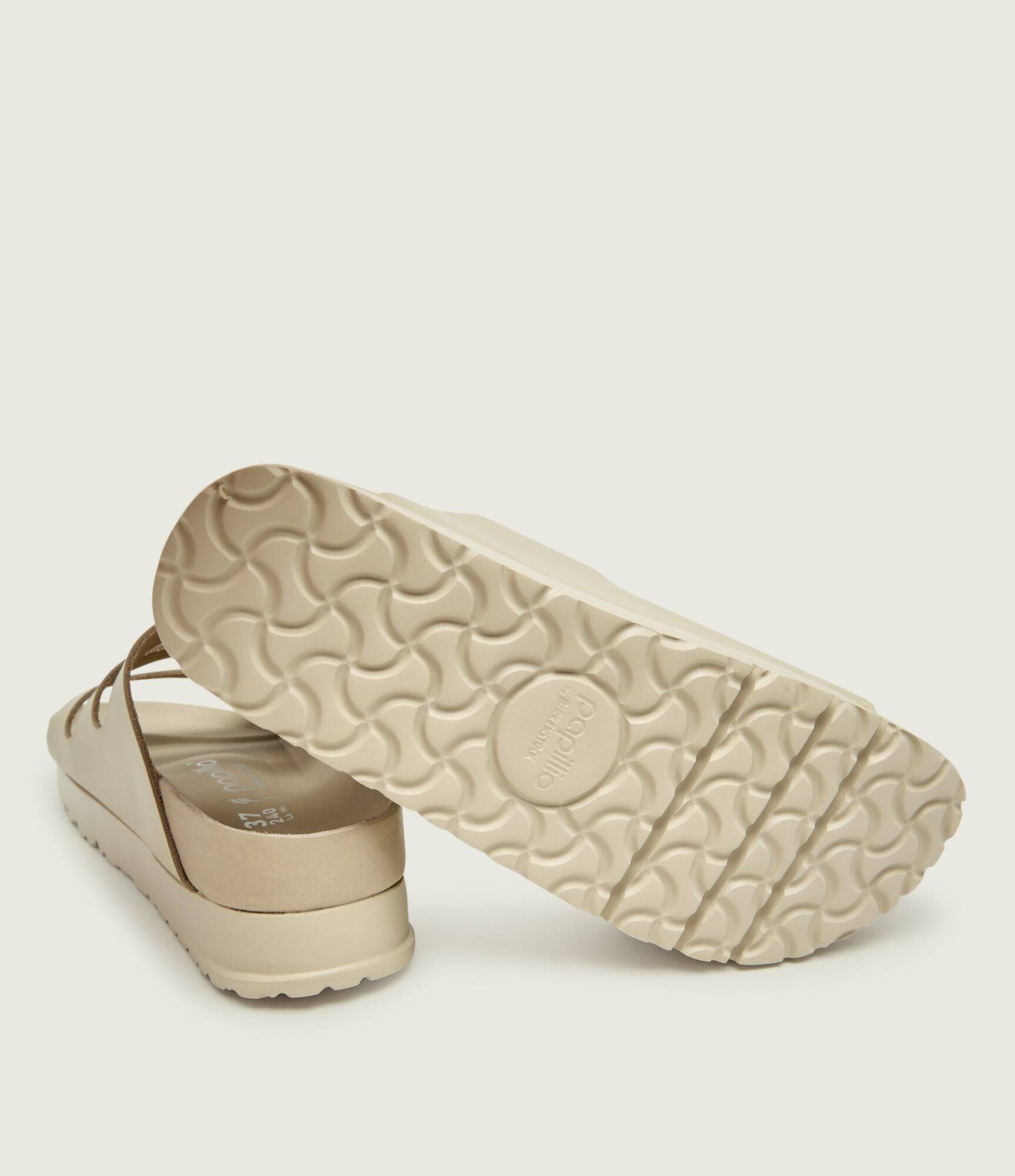 Birkenstock De piele șlapi Florida III Flex Platform | x Papillio | narrow fit