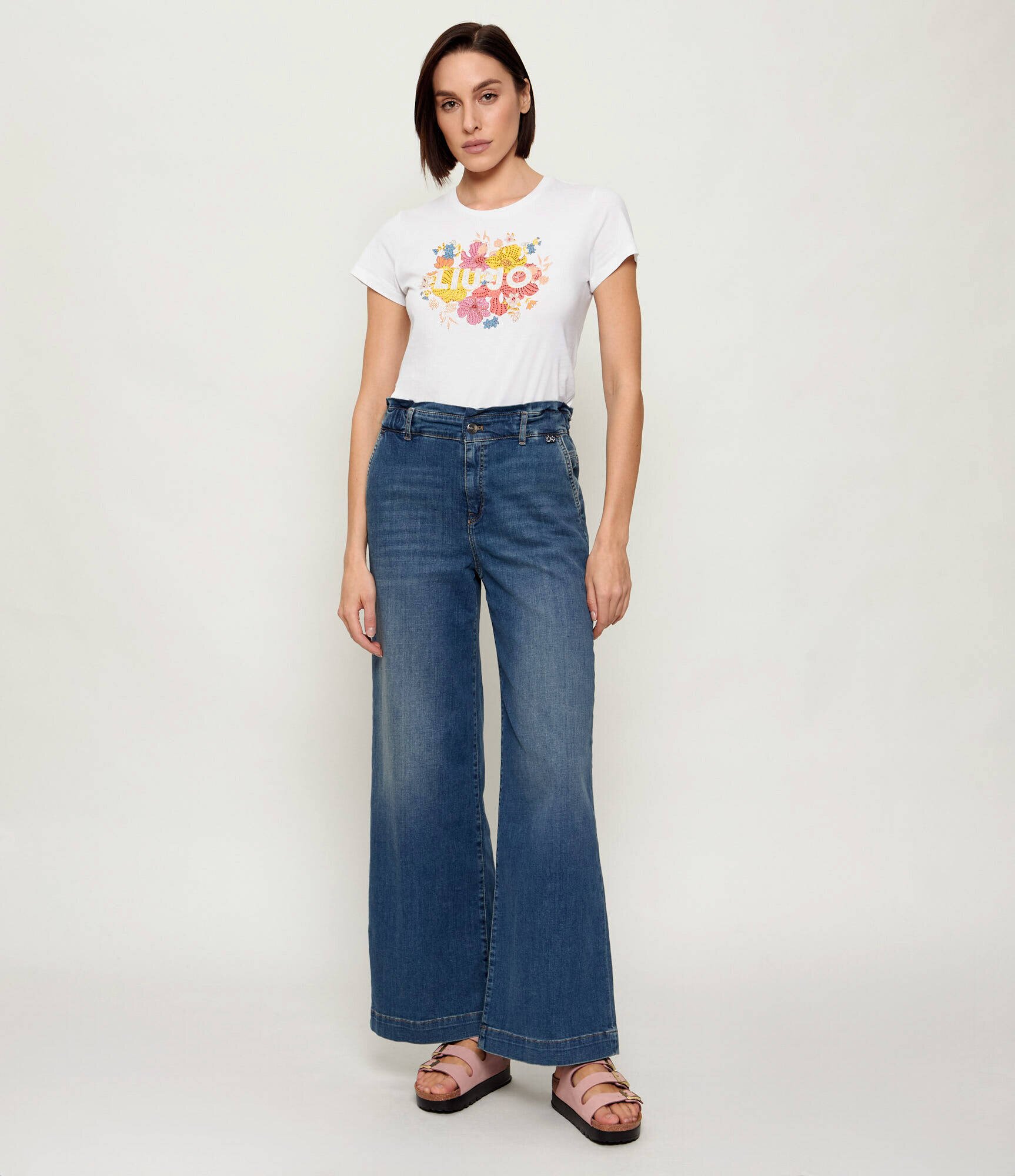 Birkenstock De piele șlapi Florida III Flex| X Papillio | narrow fit