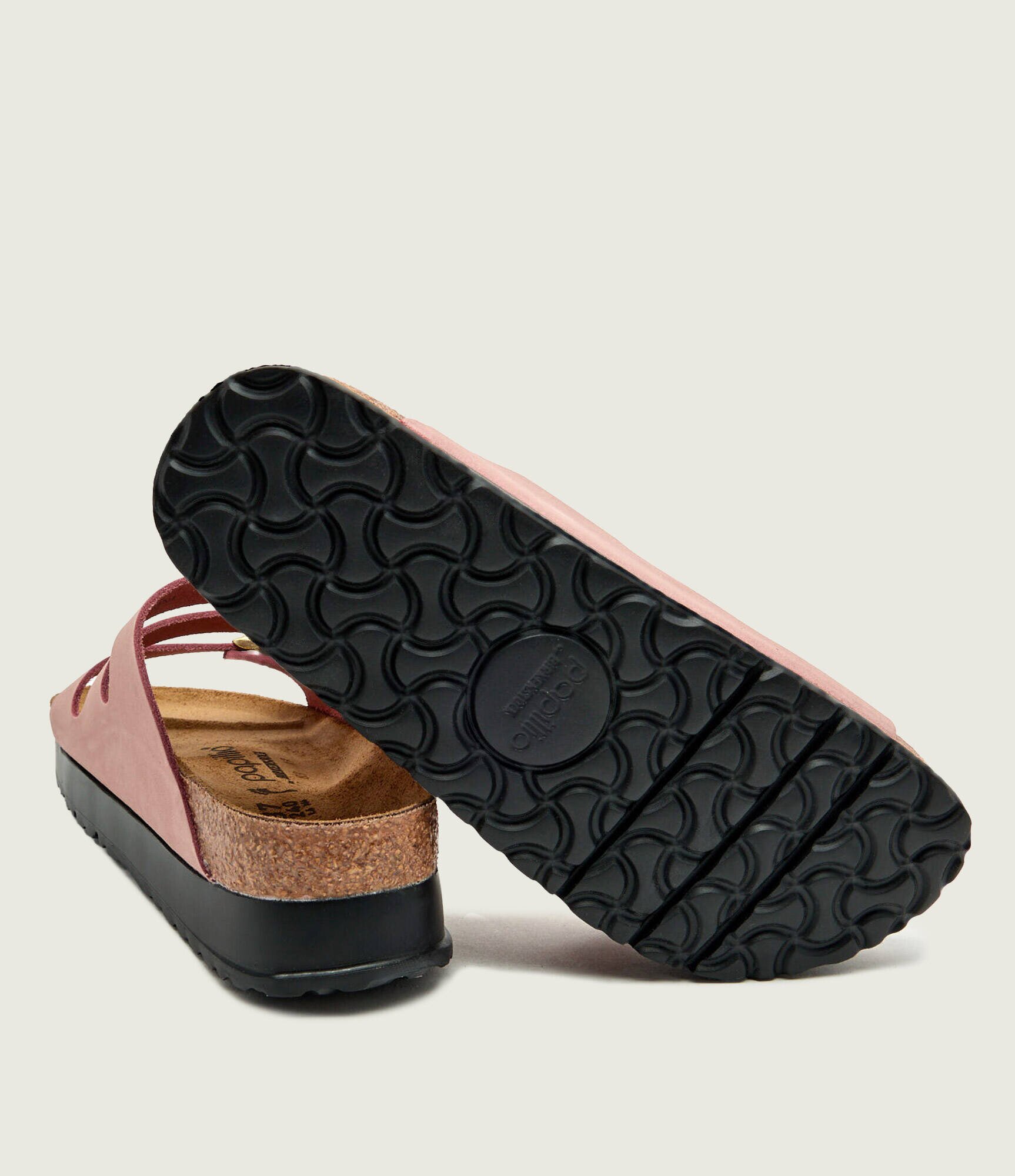 Birkenstock De piele șlapi Florida III Flex| X Papillio | narrow fit