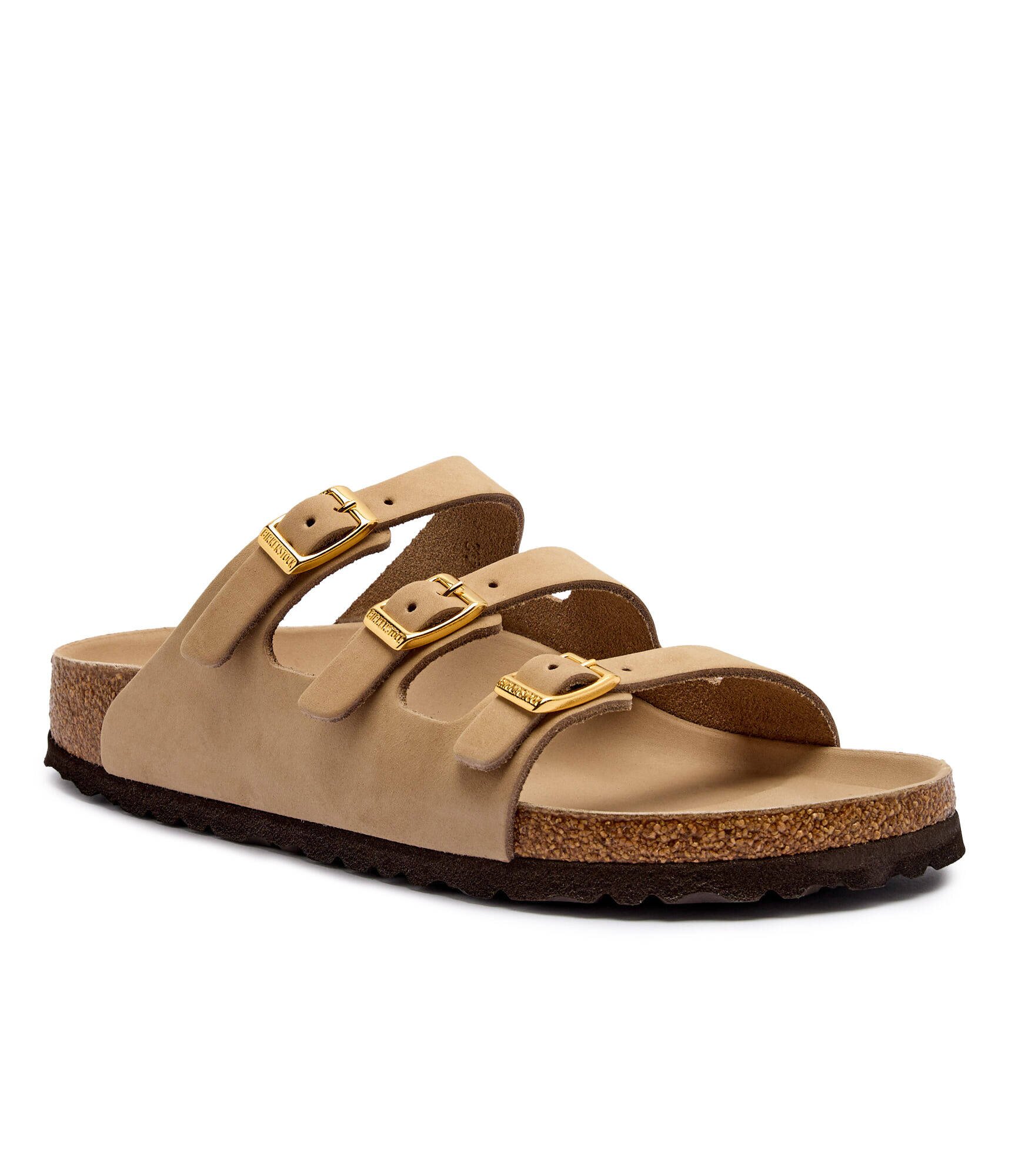Birkenstock De piele șlapi Florida Lenb | narrow fit
