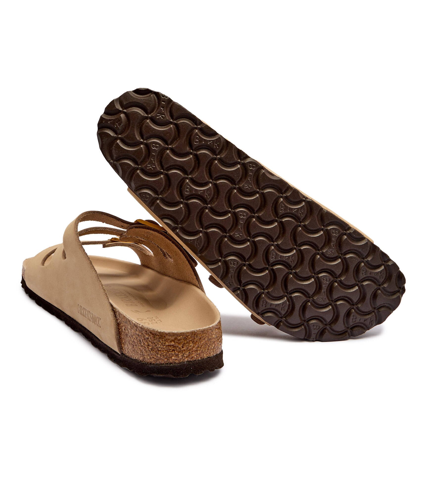 Birkenstock De piele șlapi Florida Lenb | narrow fit