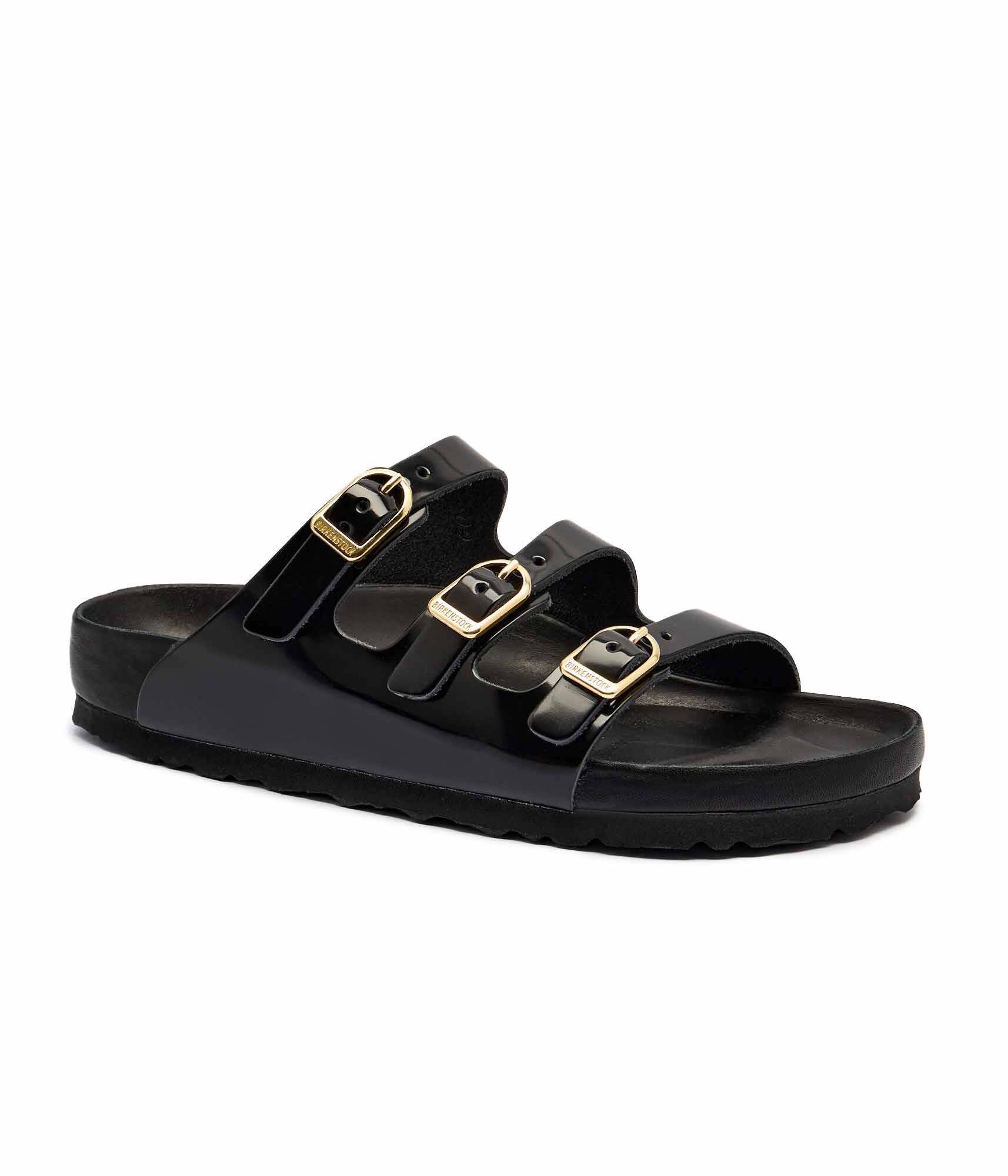 Birkenstock De piele șlapi Florida | narrow fit