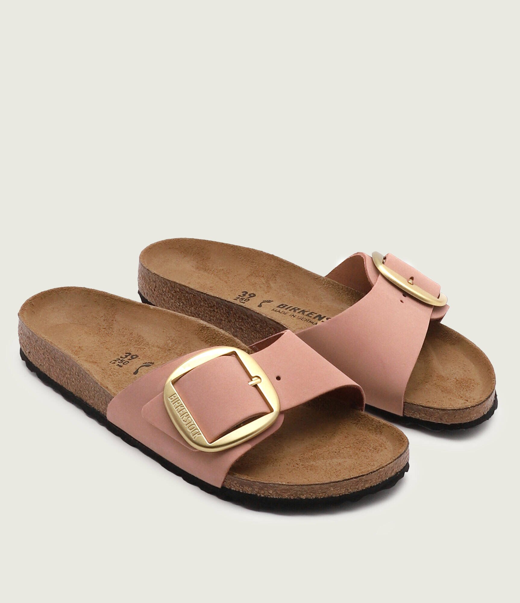 Birkenstock De piele șlapi Madrid BB LENB | narrow fit