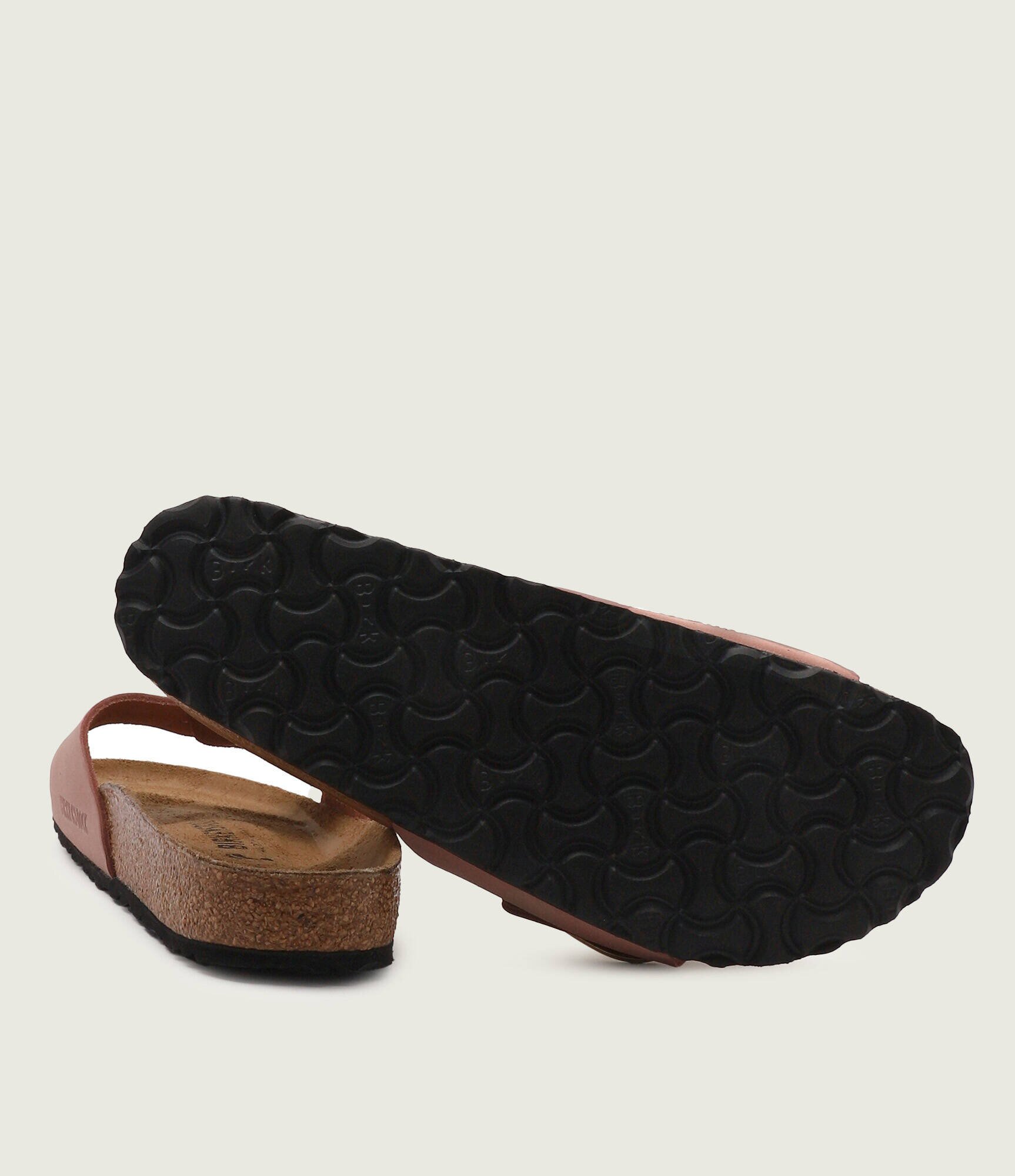 Birkenstock De piele șlapi Madrid BB LENB | narrow fit