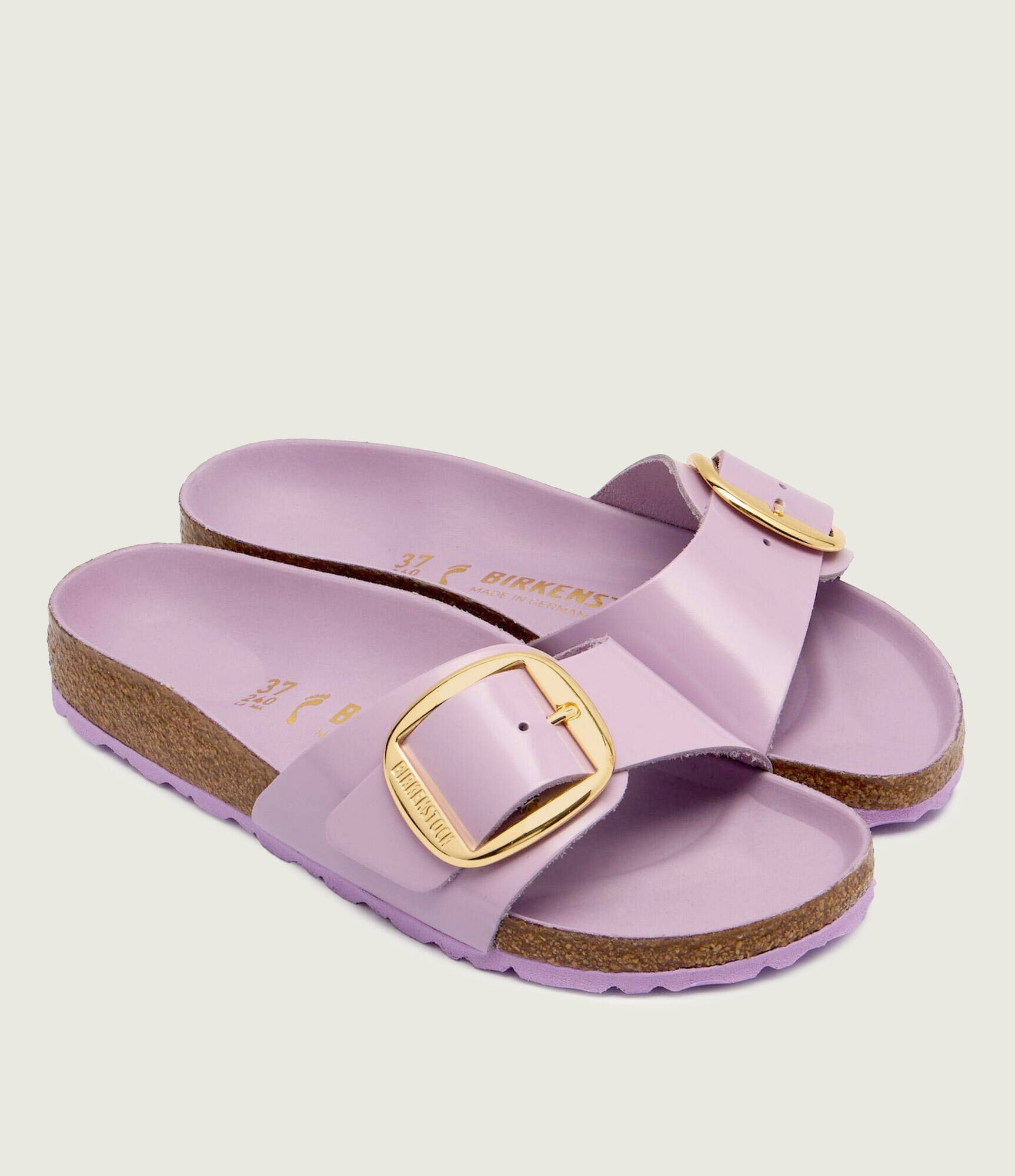Birkenstock De piele șlapi Madrid BB | narrow fit