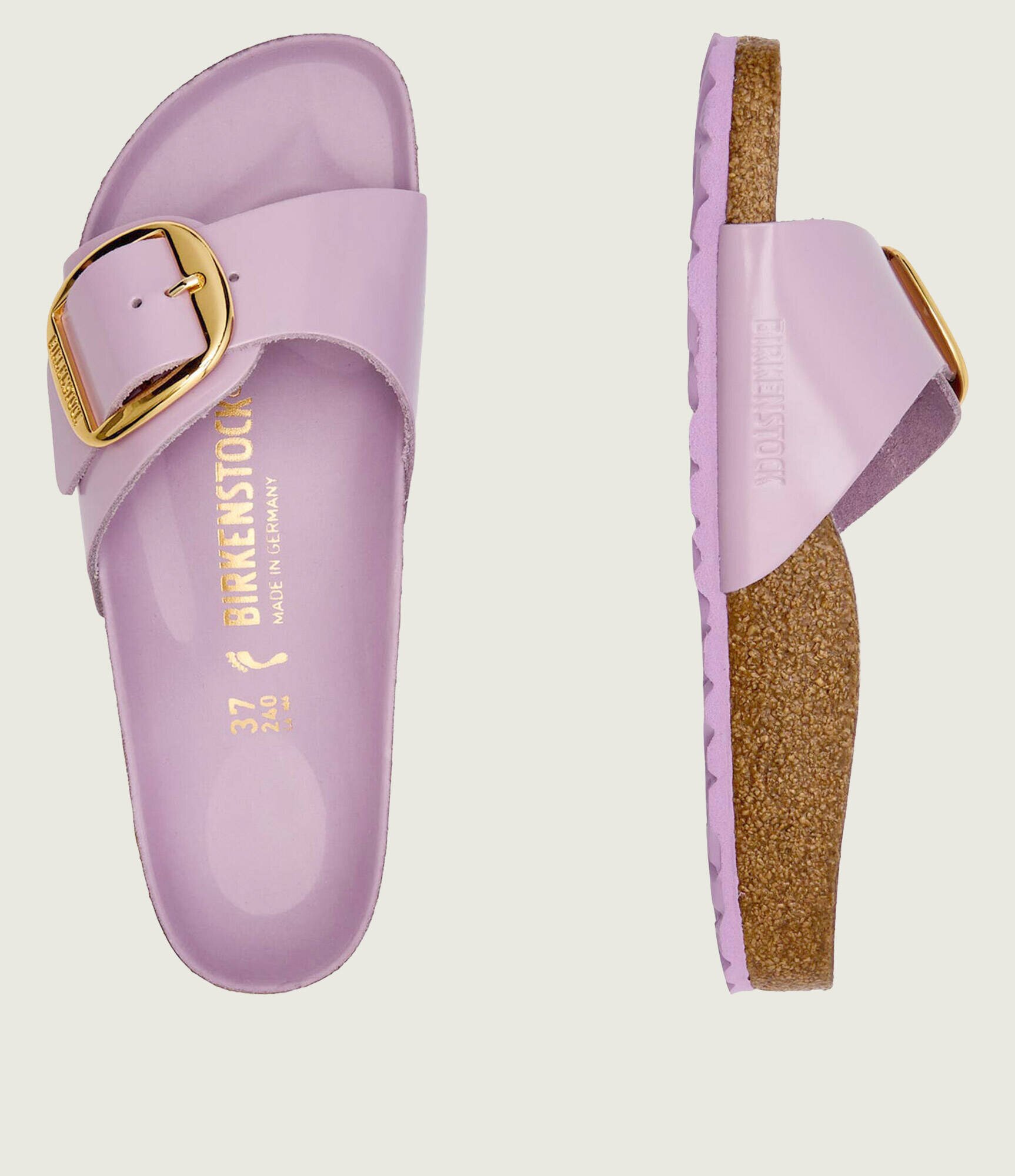 Birkenstock De piele șlapi Madrid BB | narrow fit
