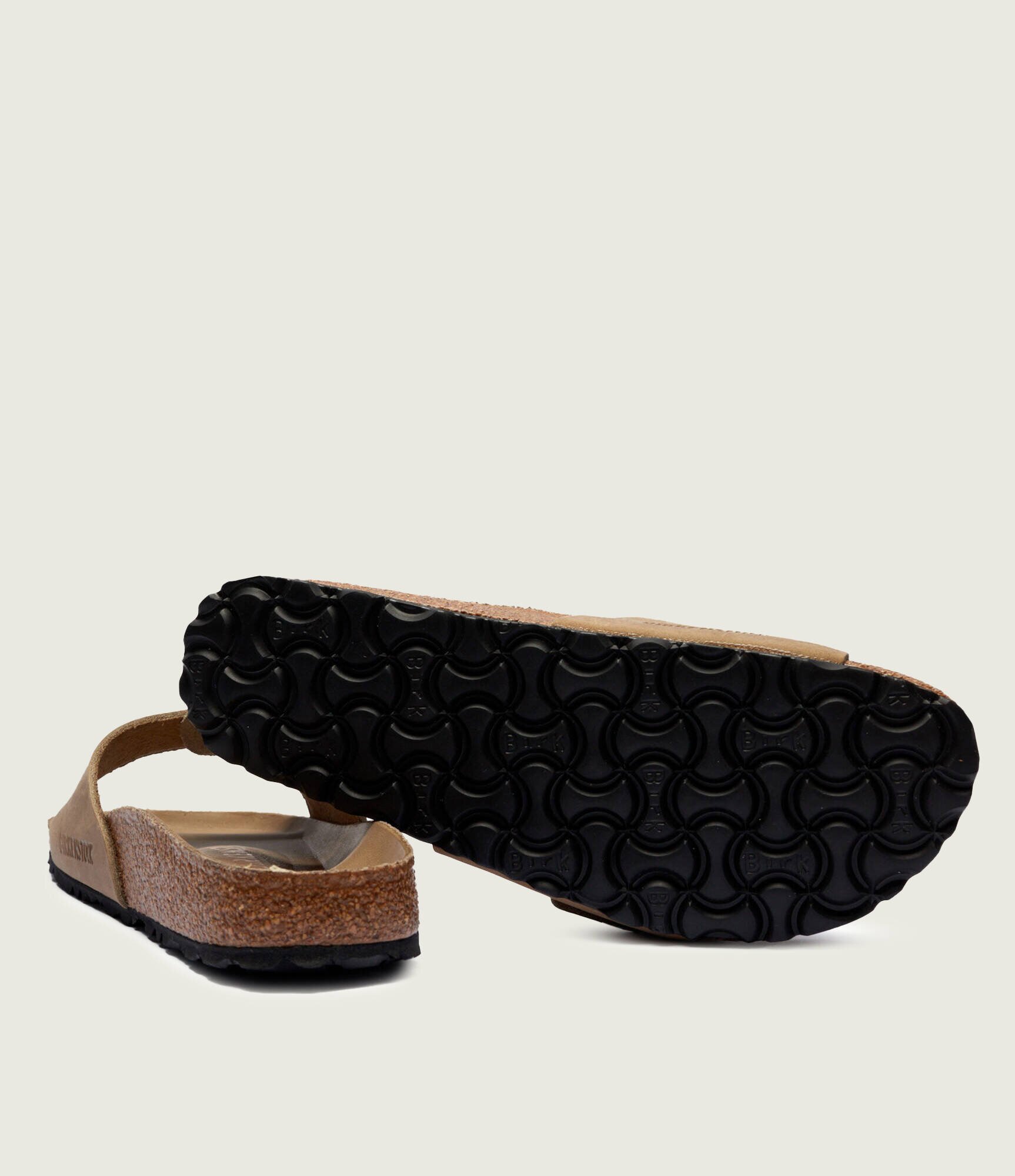 Birkenstock De piele șlapi Madrid Big Buckle | narrow fit