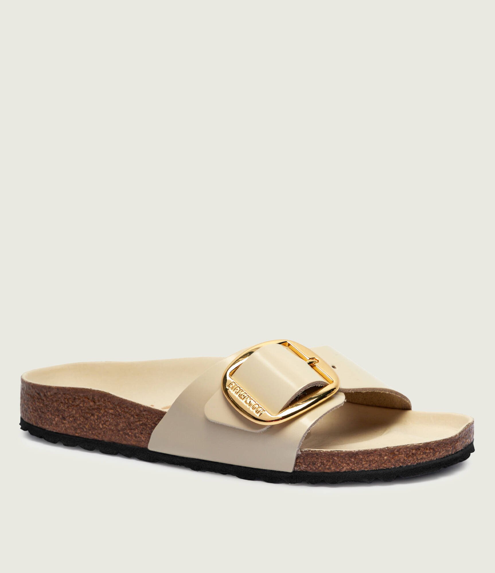 Birkenstock De piele șlapi Madrid Big Buckle | narrow fit