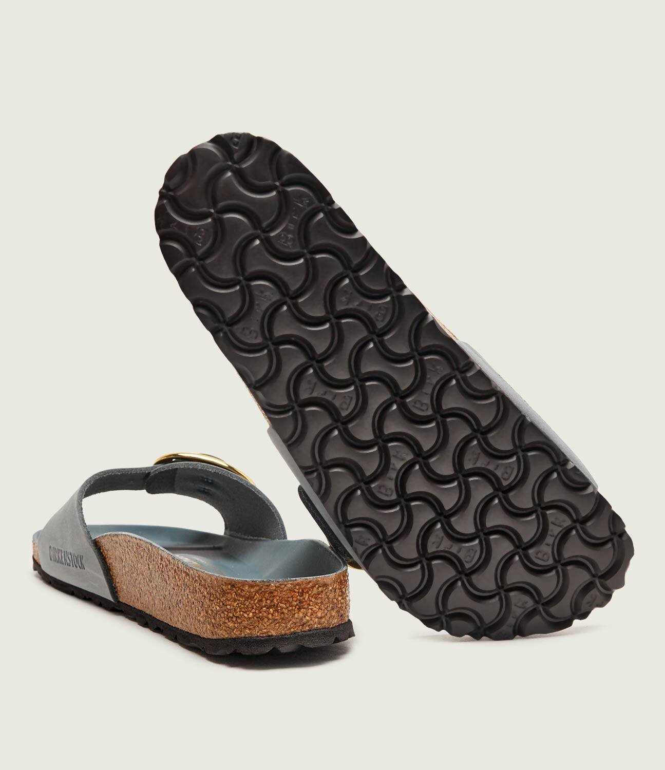 Birkenstock De piele șlapi Madrid | narrow fit