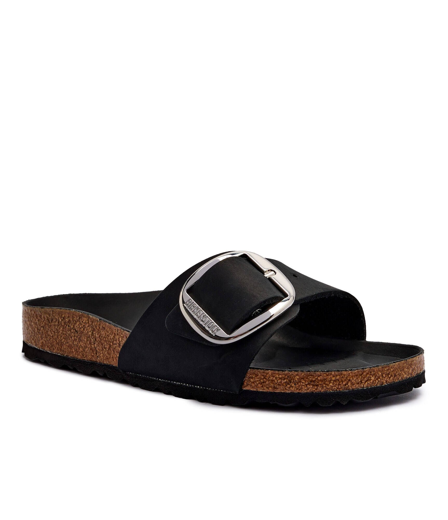 Birkenstock De piele șlapi Madrid | narrow fit