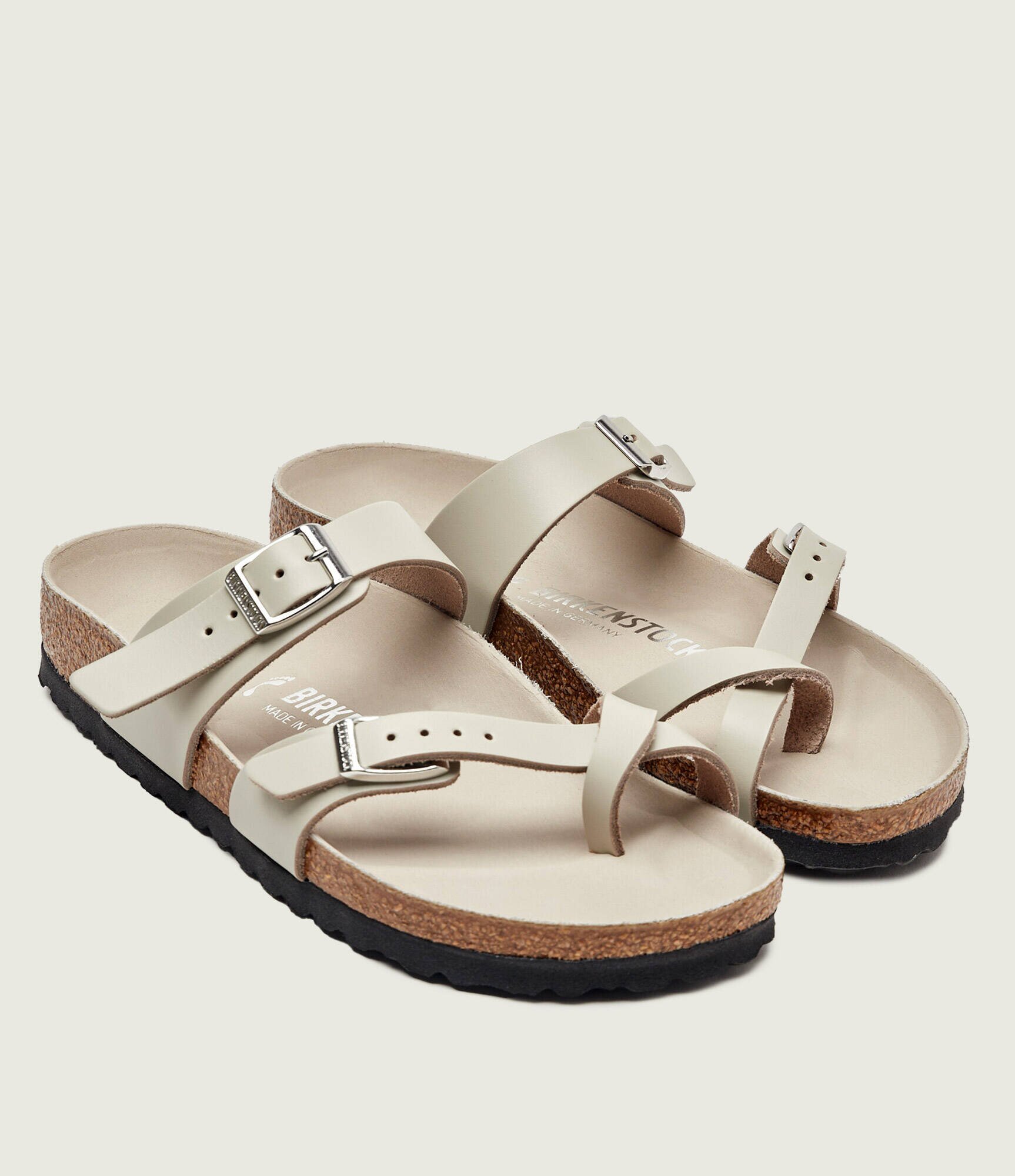 Birkenstock De piele șlapi Mayari LENA | narrow fit