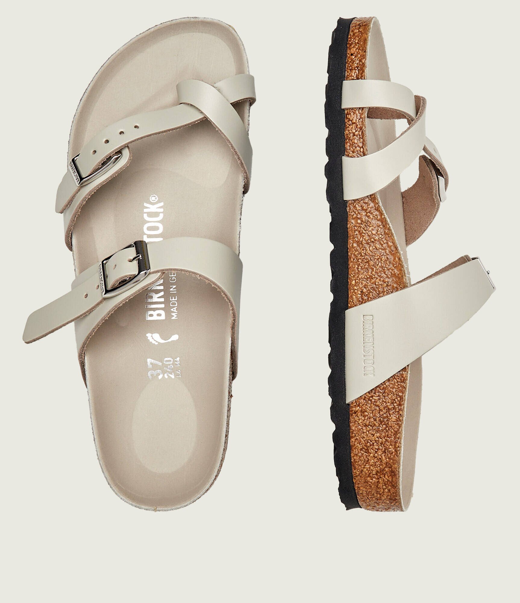 Birkenstock De piele șlapi Mayari LENA | narrow fit