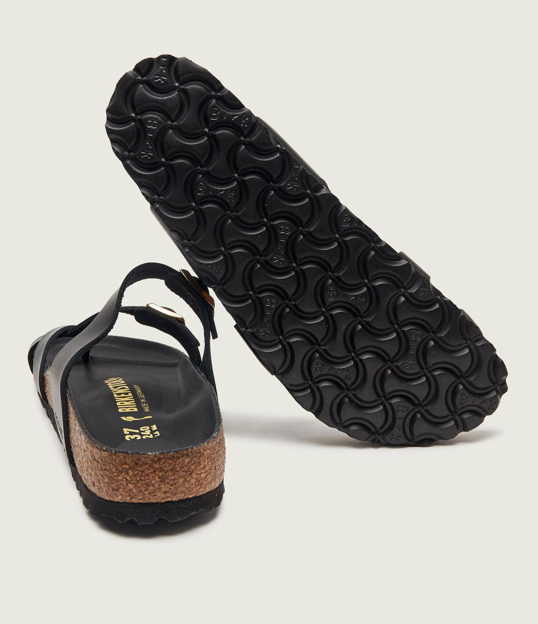 Birkenstock De piele șlapi Mayari | narrow fit