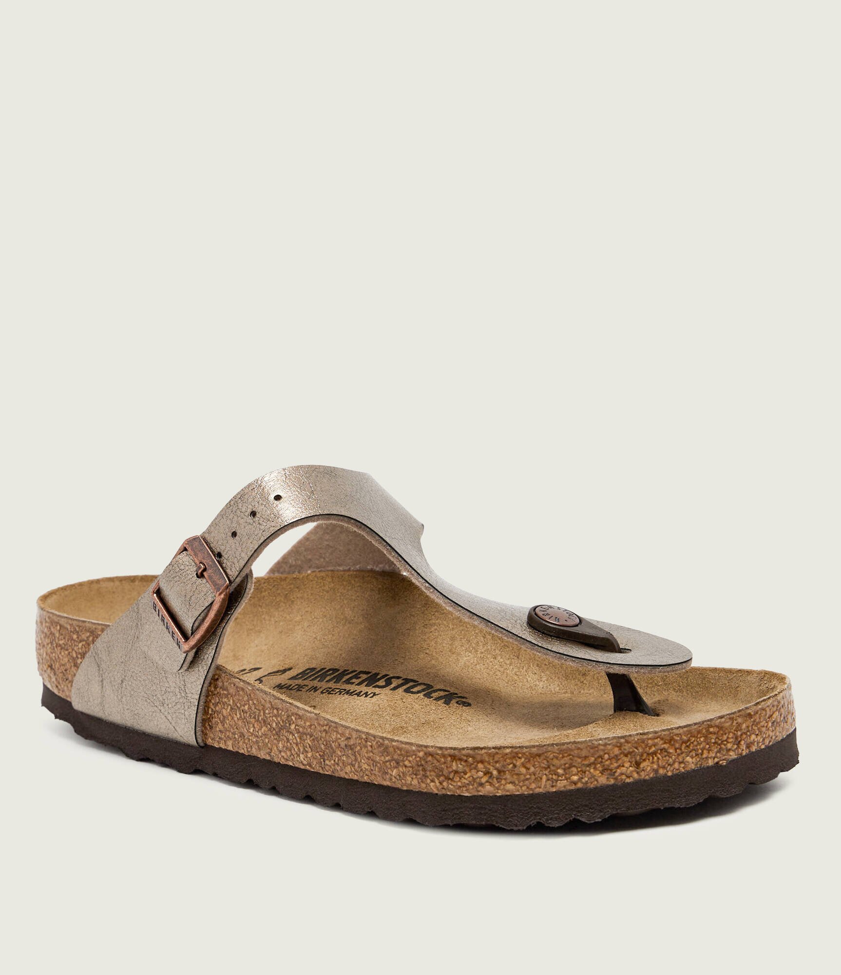 Birkenstock Flip flops Gizeh BF cu adaos de piele | regular fit