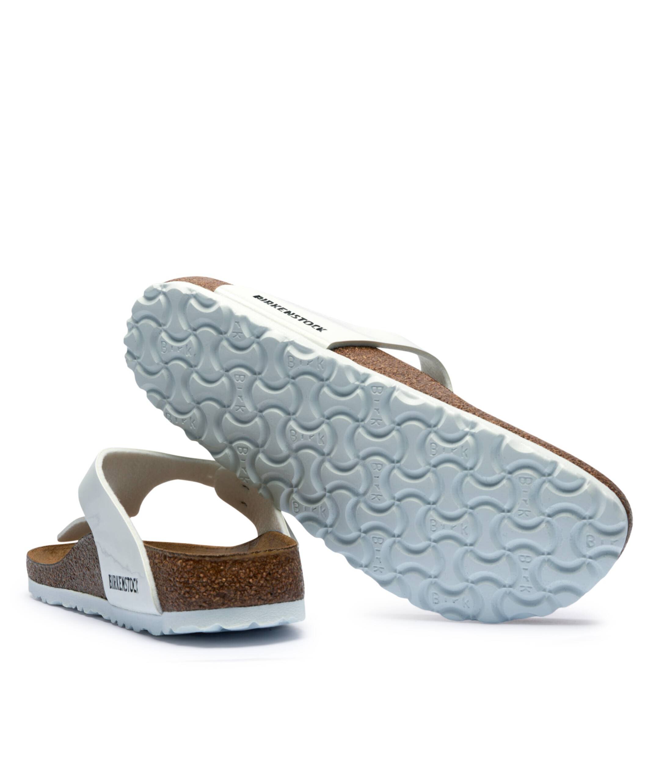 Birkenstock Flip flops Gizeh cu adaos de piele | narrow fit