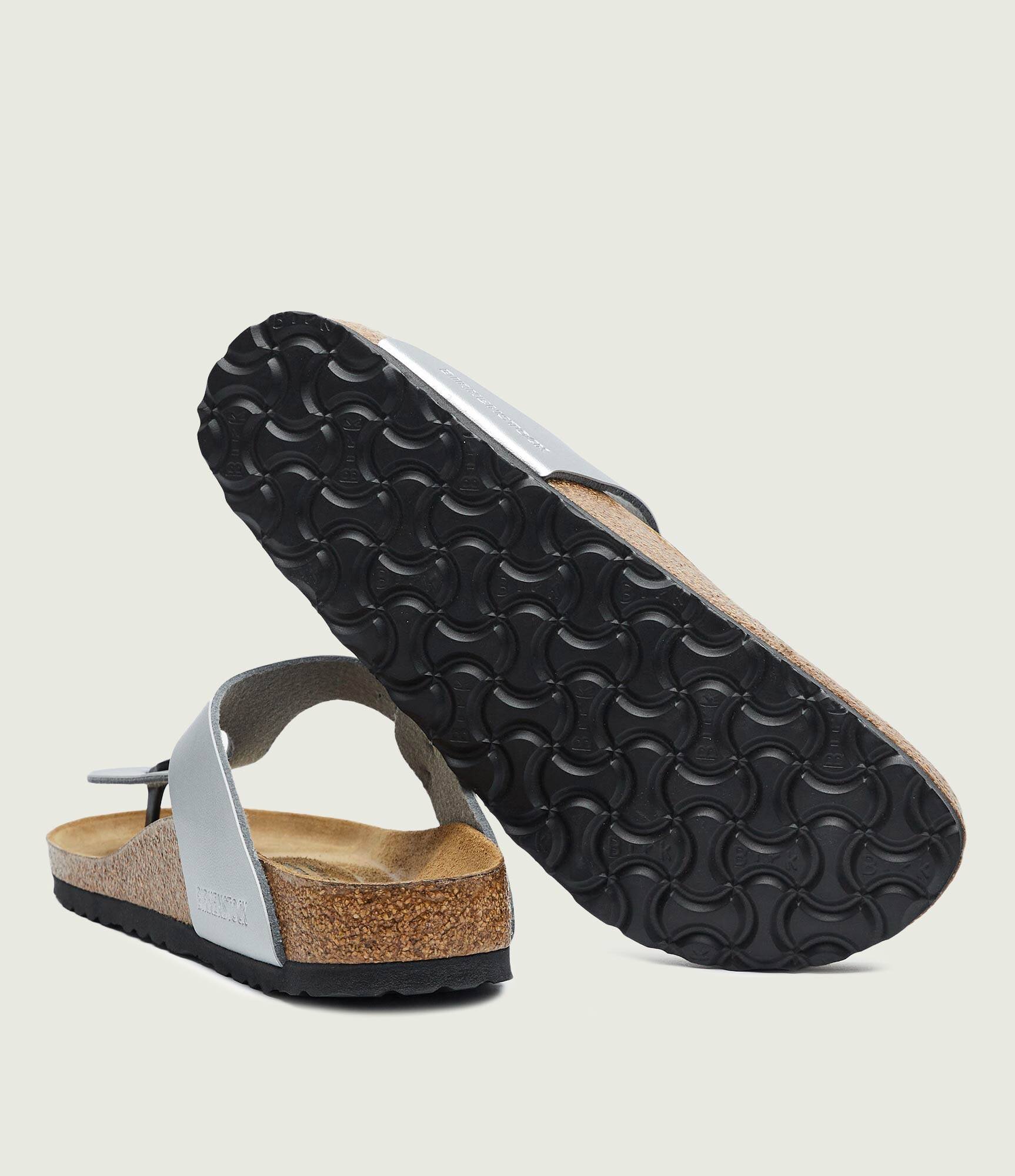 Birkenstock Flip flops Gizeh cu adaos de piele | narrow fit