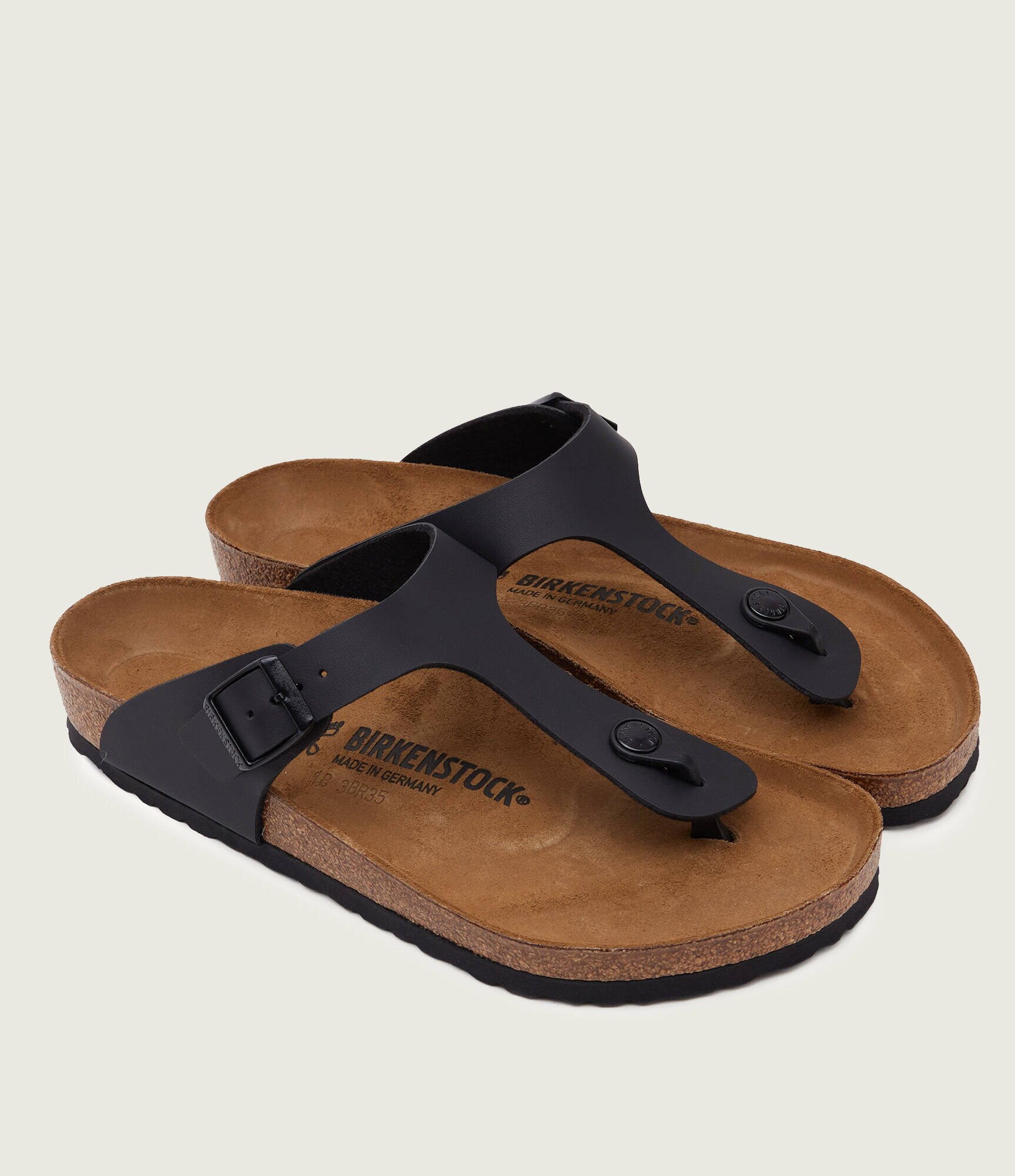 Birkenstock Flip flops Gizeh cu adaos de piele | regular fit