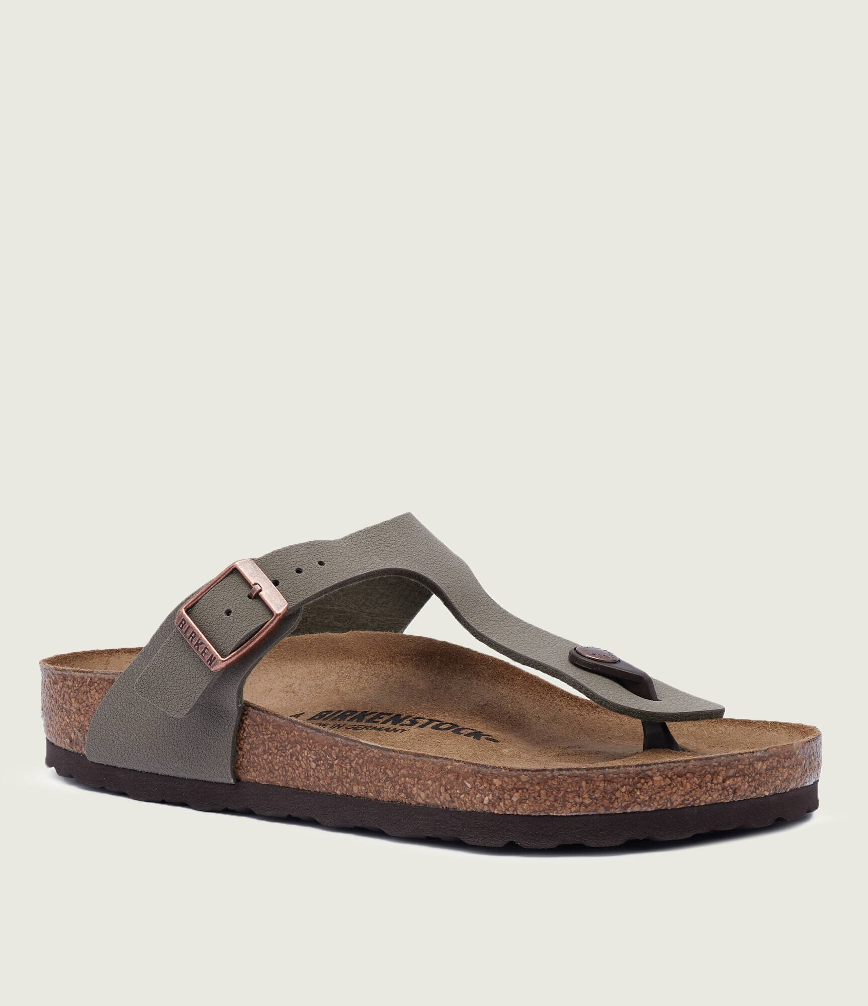 Birkenstock Flip flops Gizeh cu adaos de piele | regular fit