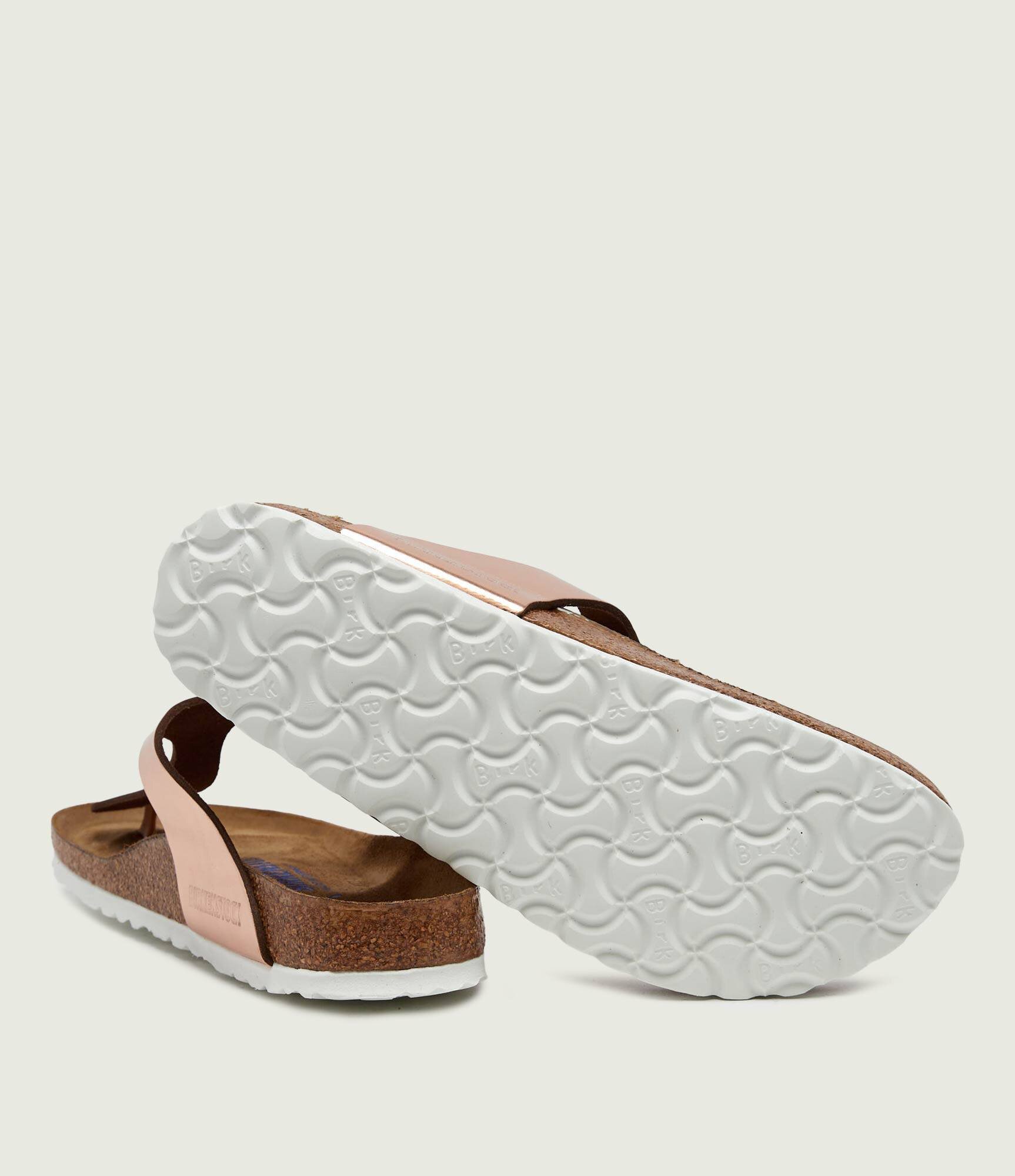 Birkenstock Flip flops Gizeh NL cu adaos de piele | narrow fit