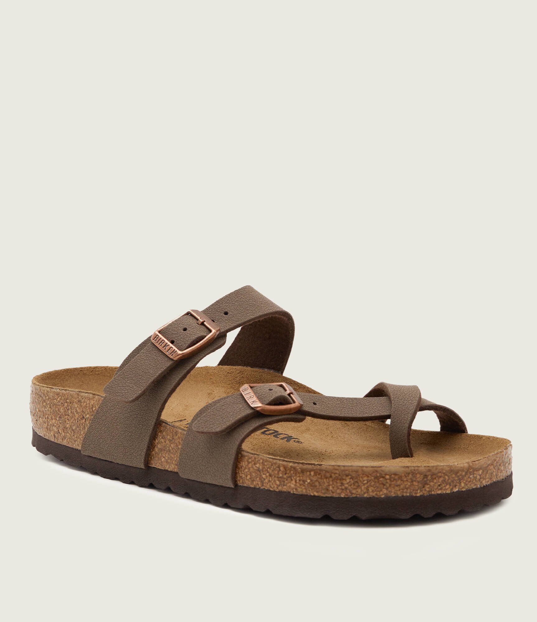 Birkenstock Flip flops Mayario cu adaos de piele | regular fit