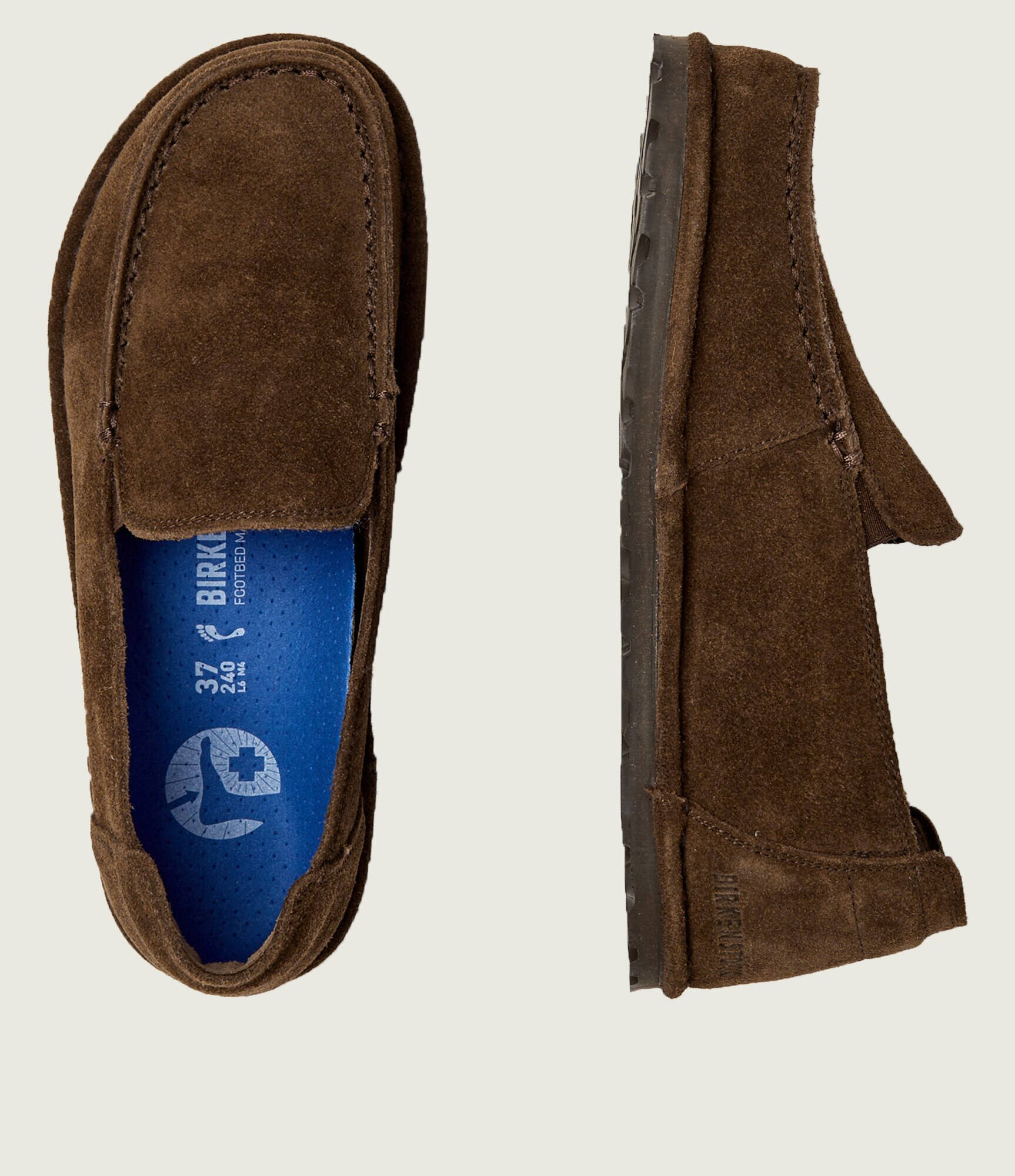 Birkenstock Mocasini Utti | piele întoarsă | narrow fit