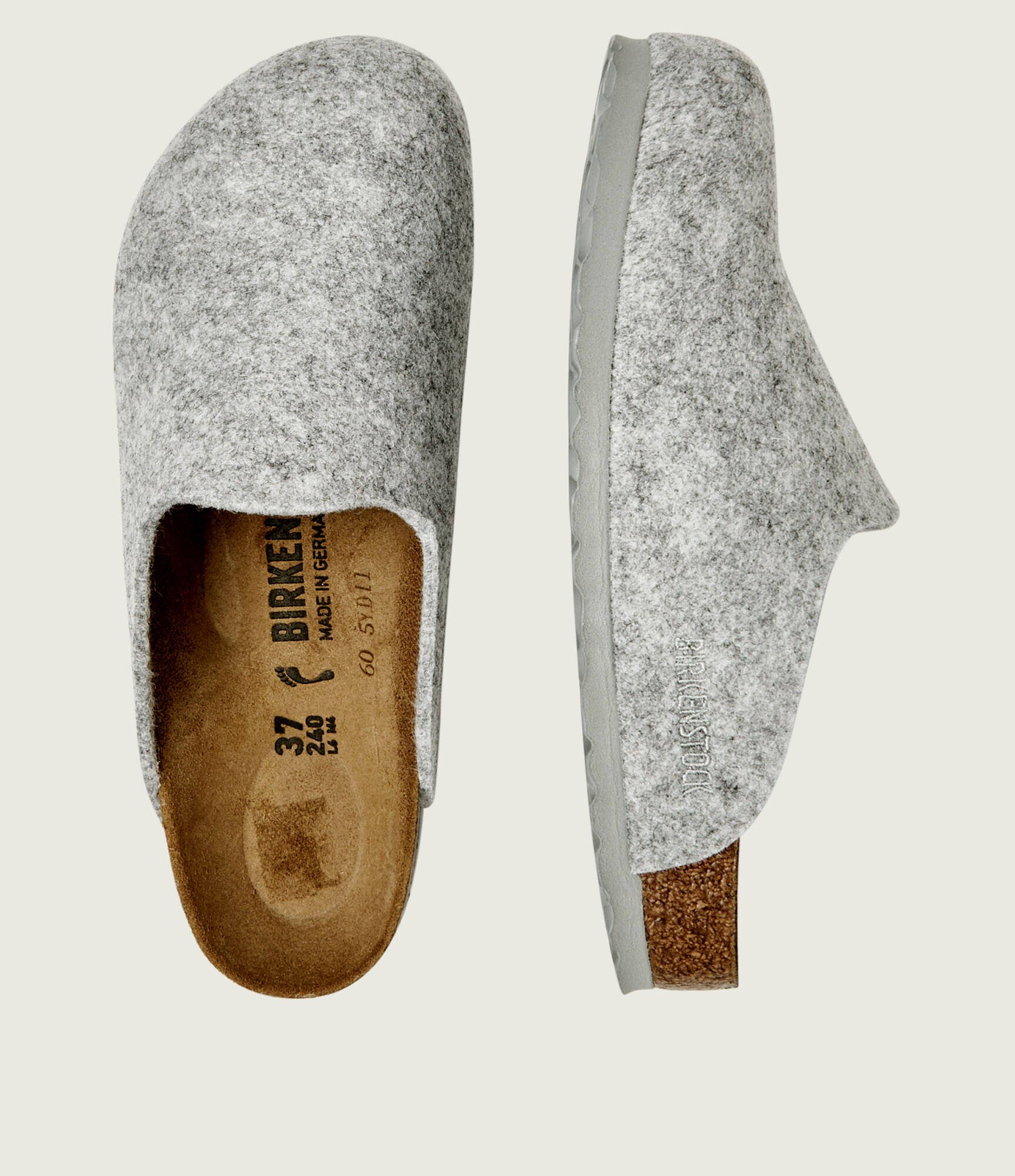 Birkenstock Mules (încălțăminte) Amsterdam cu adaos de piele | narrow fit