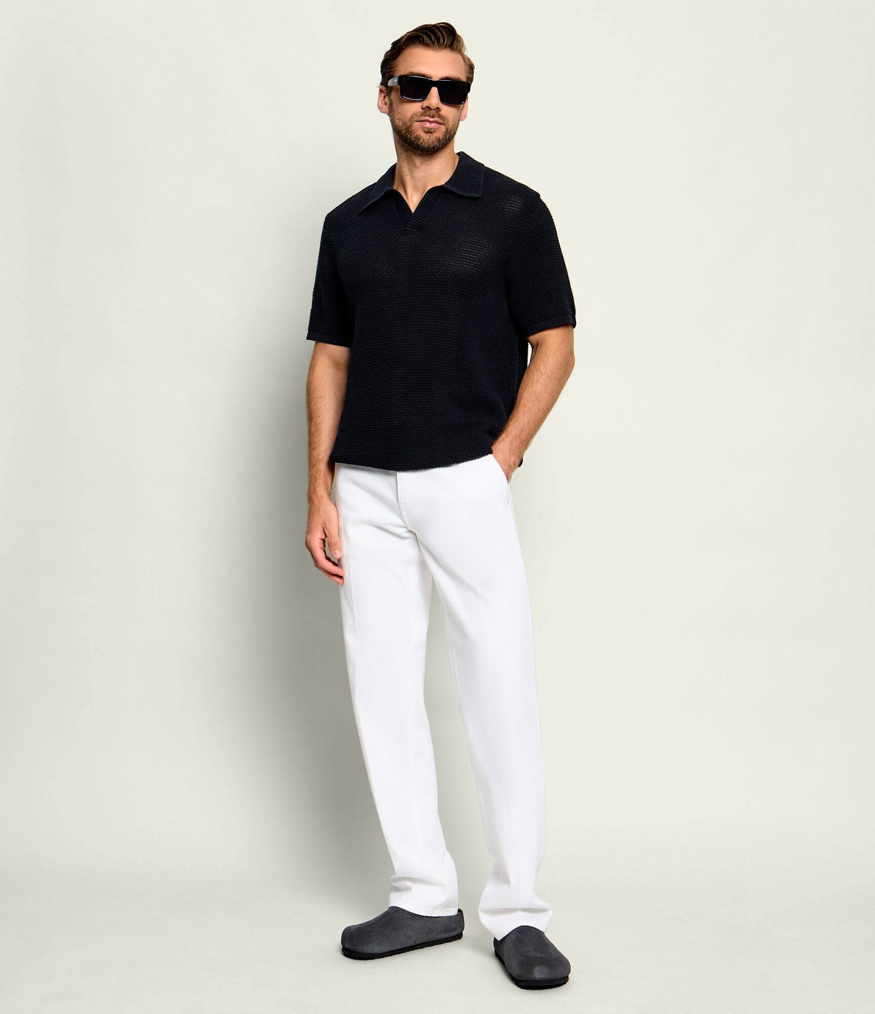 Birkenstock Mules (încălțăminte) Amsterdam | piele întoarsă | regular fit