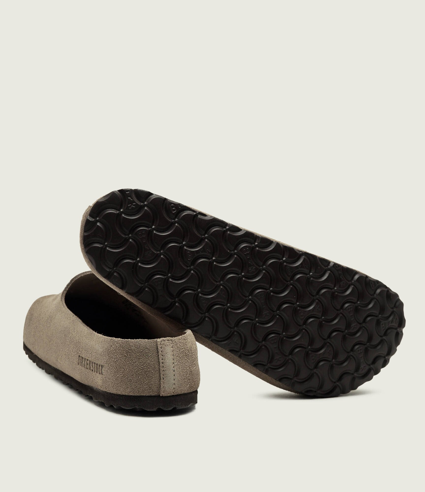 Birkenstock Mules (încălțăminte) Amsterdam Wrapped | piele întoarsă | regular fit