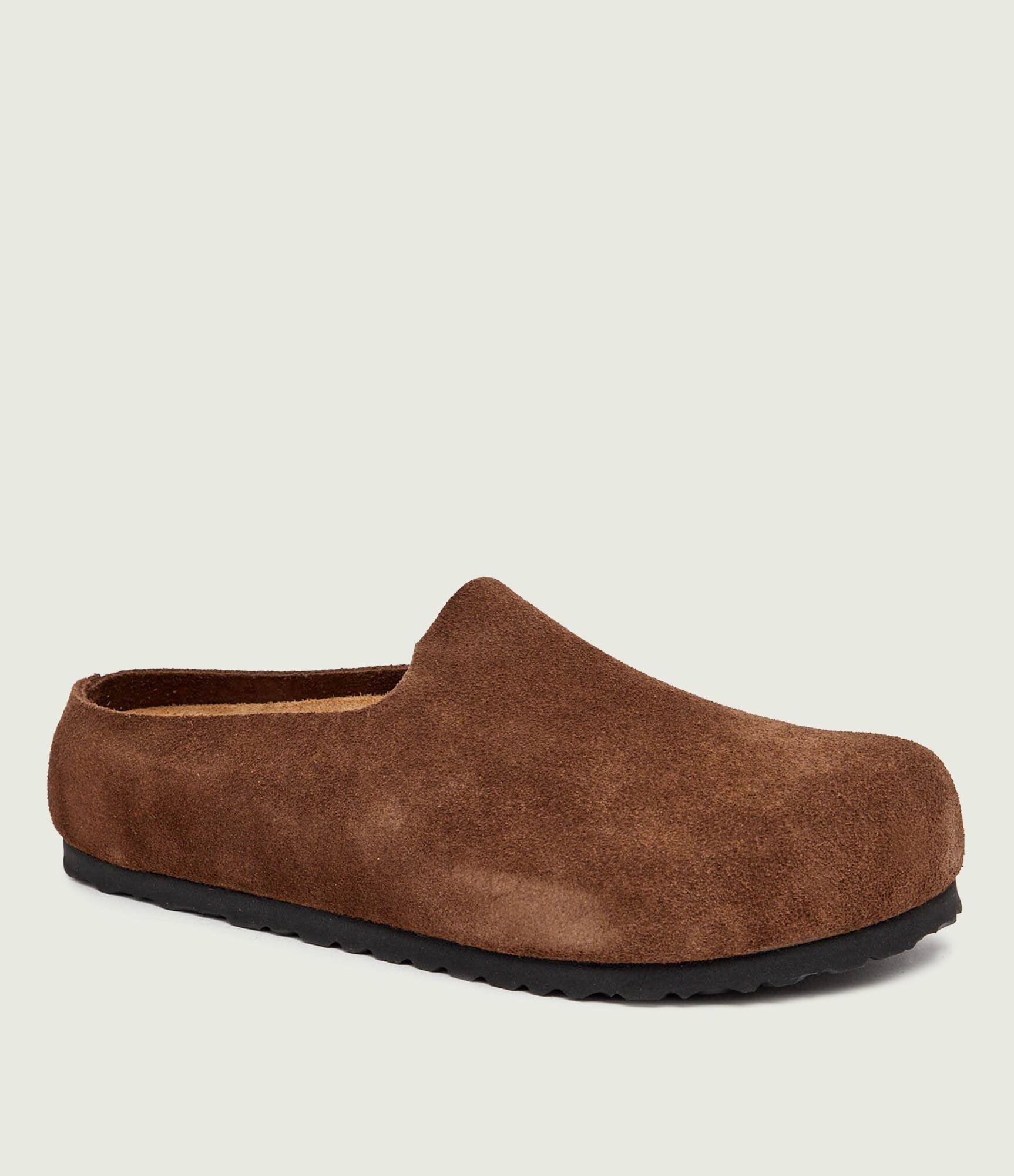 Birkenstock Mules (încălțăminte) Amsterdam Wrapped | piele întoarsă | regular fit