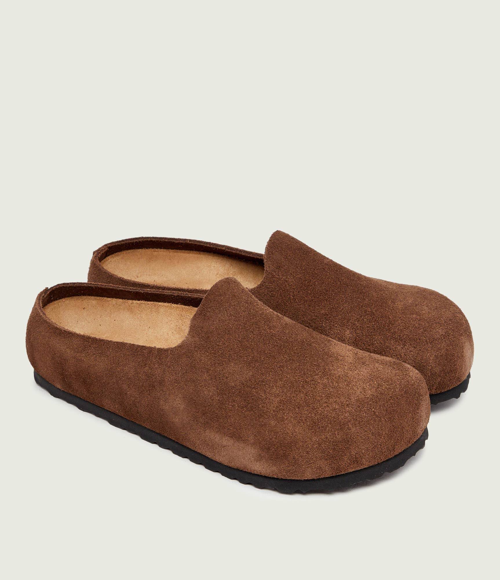 Birkenstock Mules (încălțăminte) Amsterdam Wrapped | piele întoarsă | regular fit
