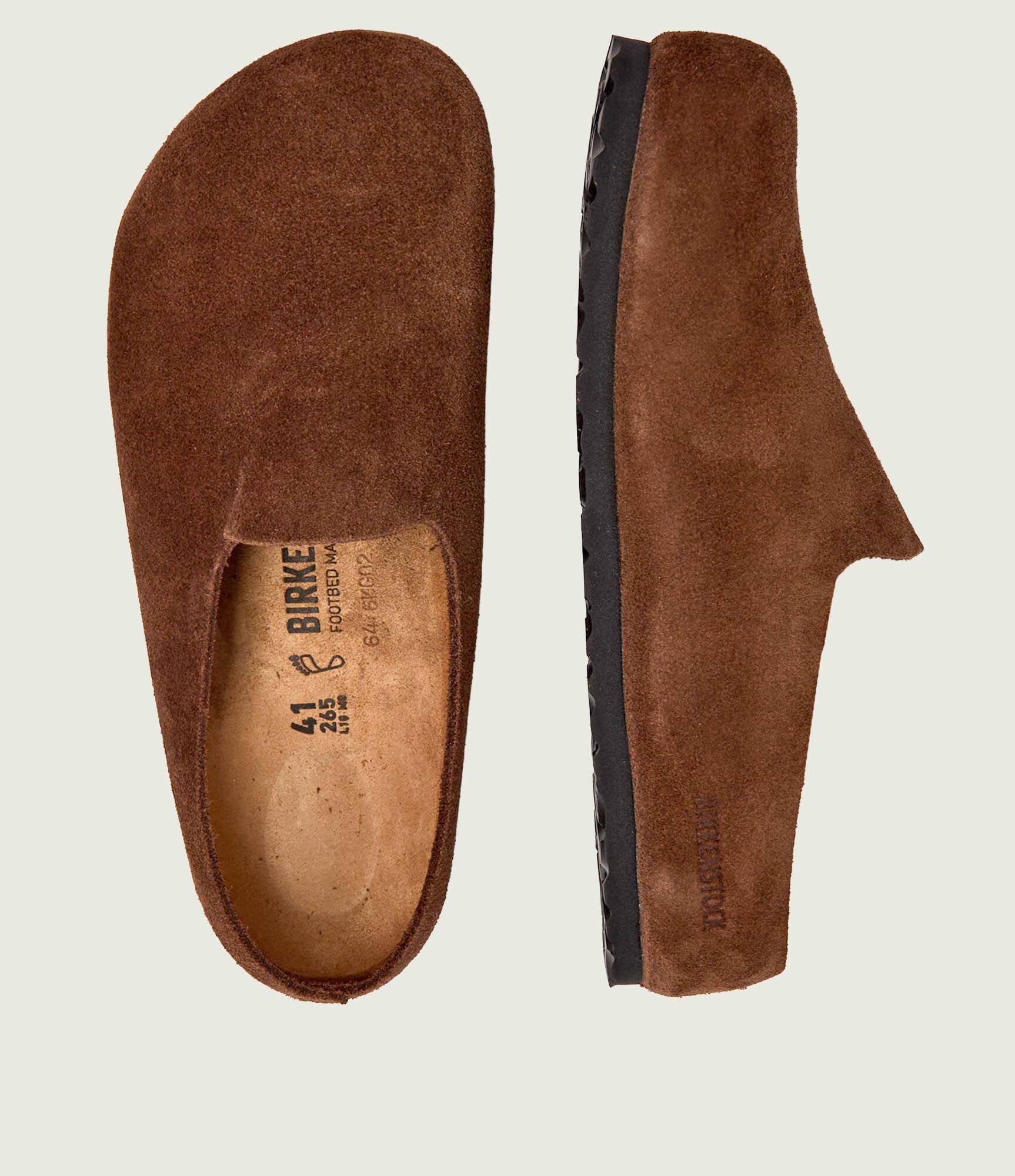 Birkenstock Mules (încălțăminte) Amsterdam Wrapped | piele întoarsă | regular fit