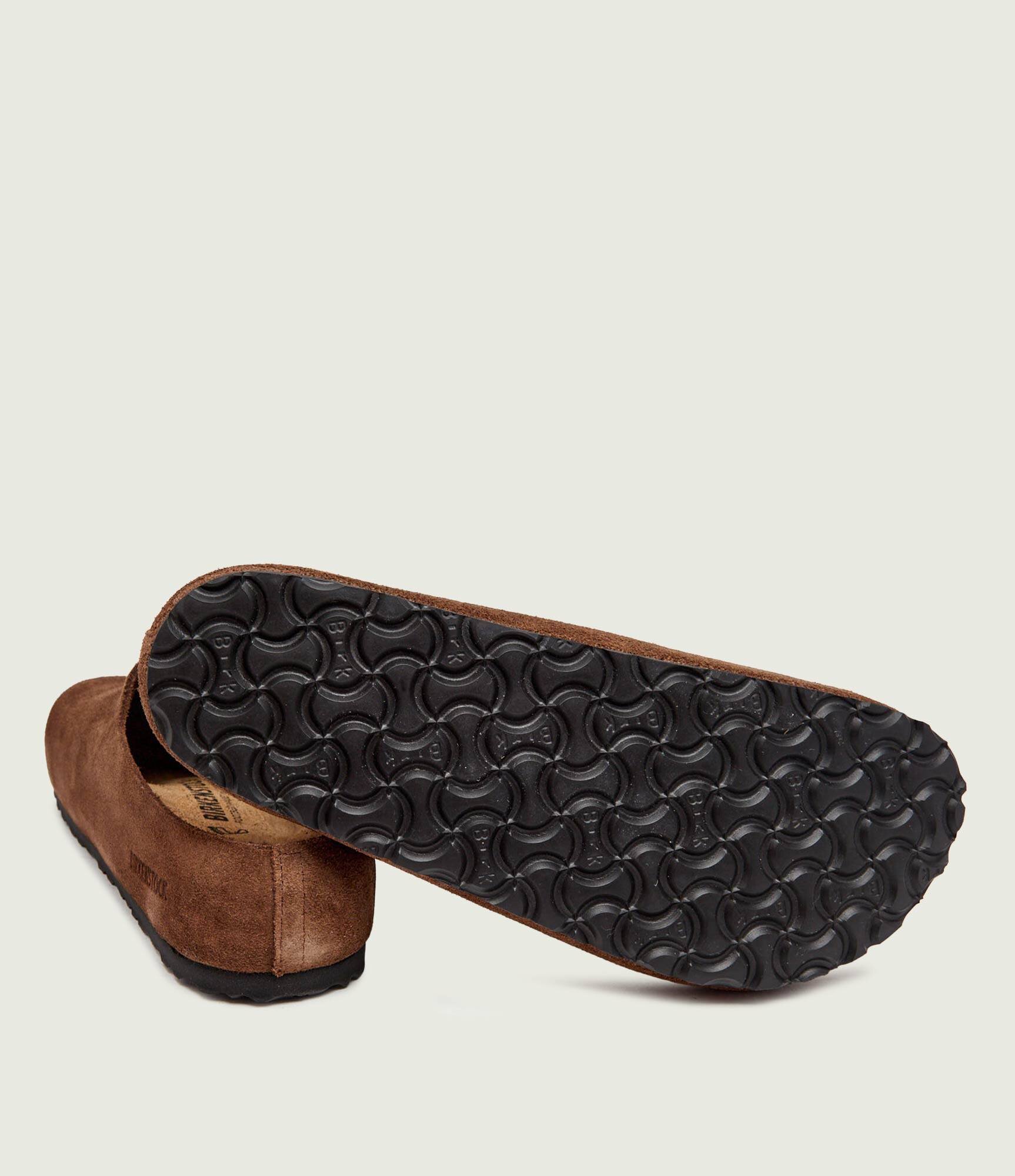 Birkenstock Mules (încălțăminte) Amsterdam Wrapped | piele întoarsă | regular fit