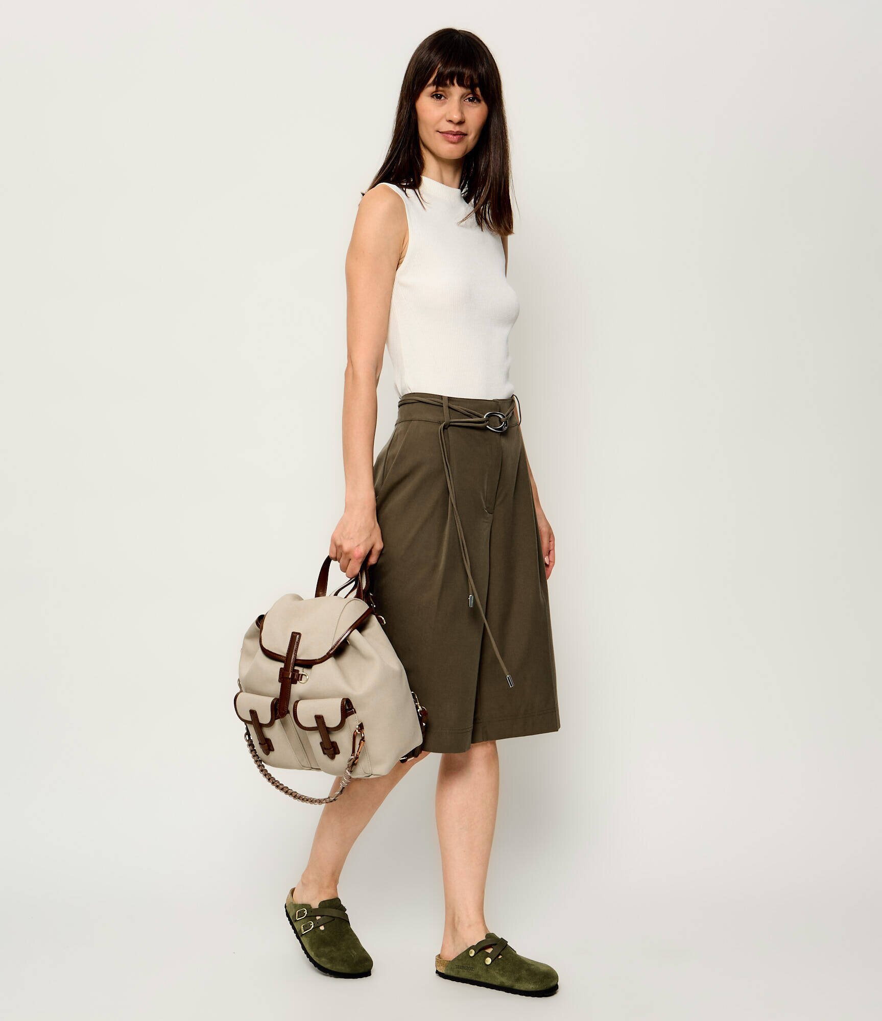 Birkenstock Mules (încălțăminte) Blair | piele întoarsă | narrow fit cu adaos de piele