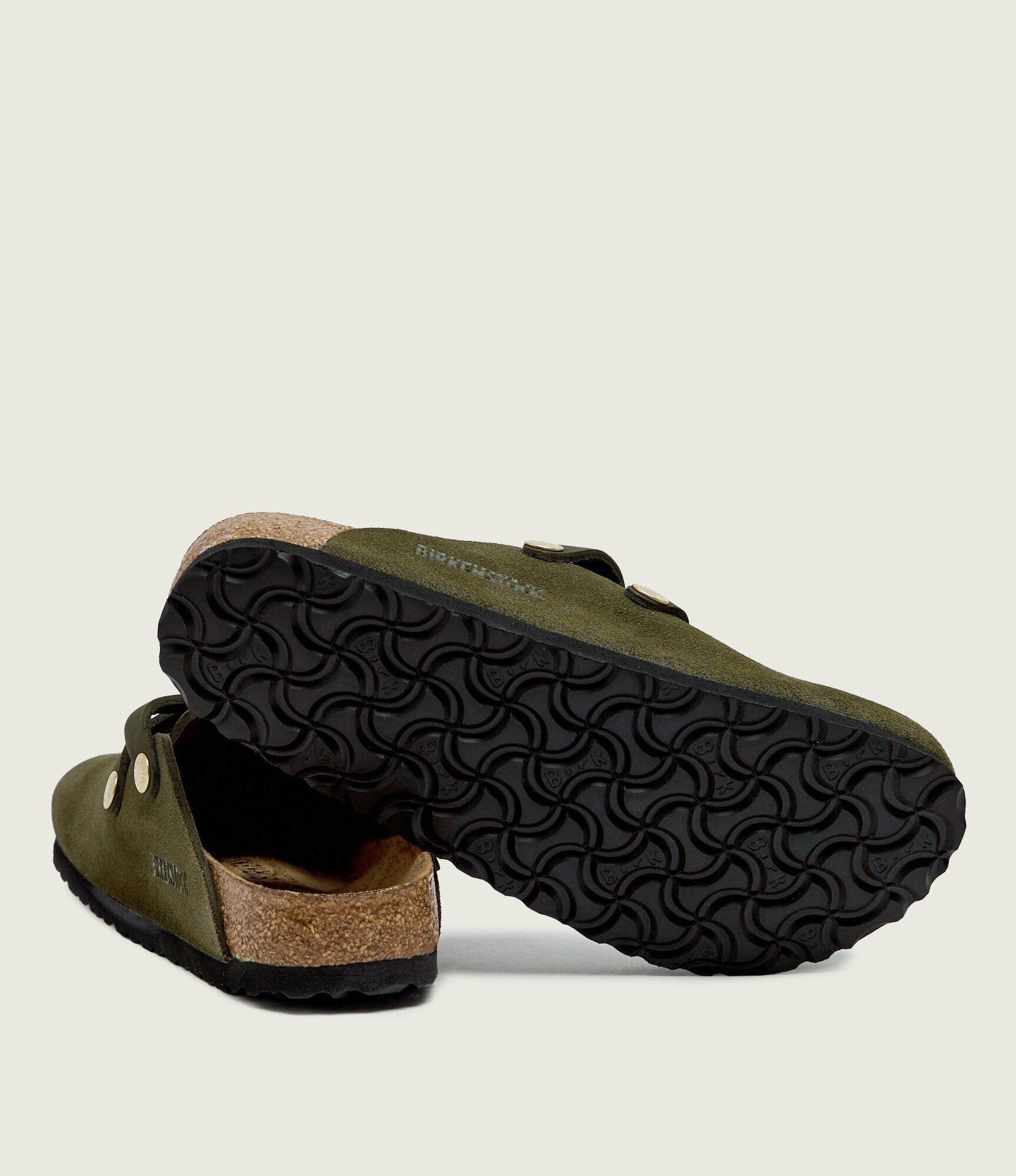 Birkenstock Mules (încălțăminte) Blair | piele întoarsă | narrow fit cu adaos de piele
