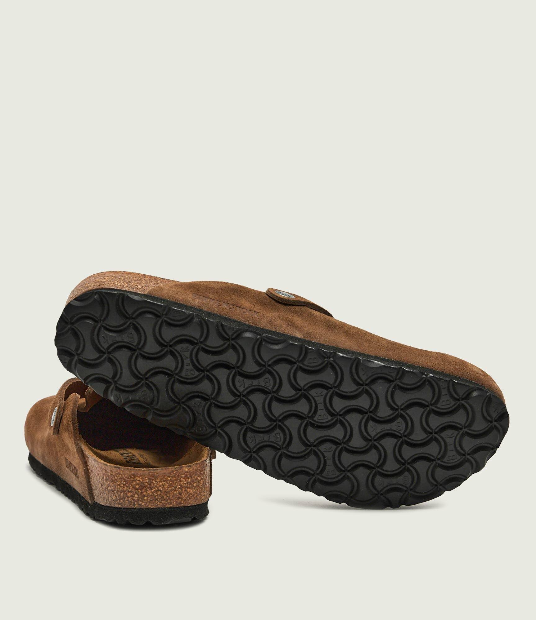 Birkenstock Mules (încălțăminte) Boston BS | piele întoarsă | narrow fit
