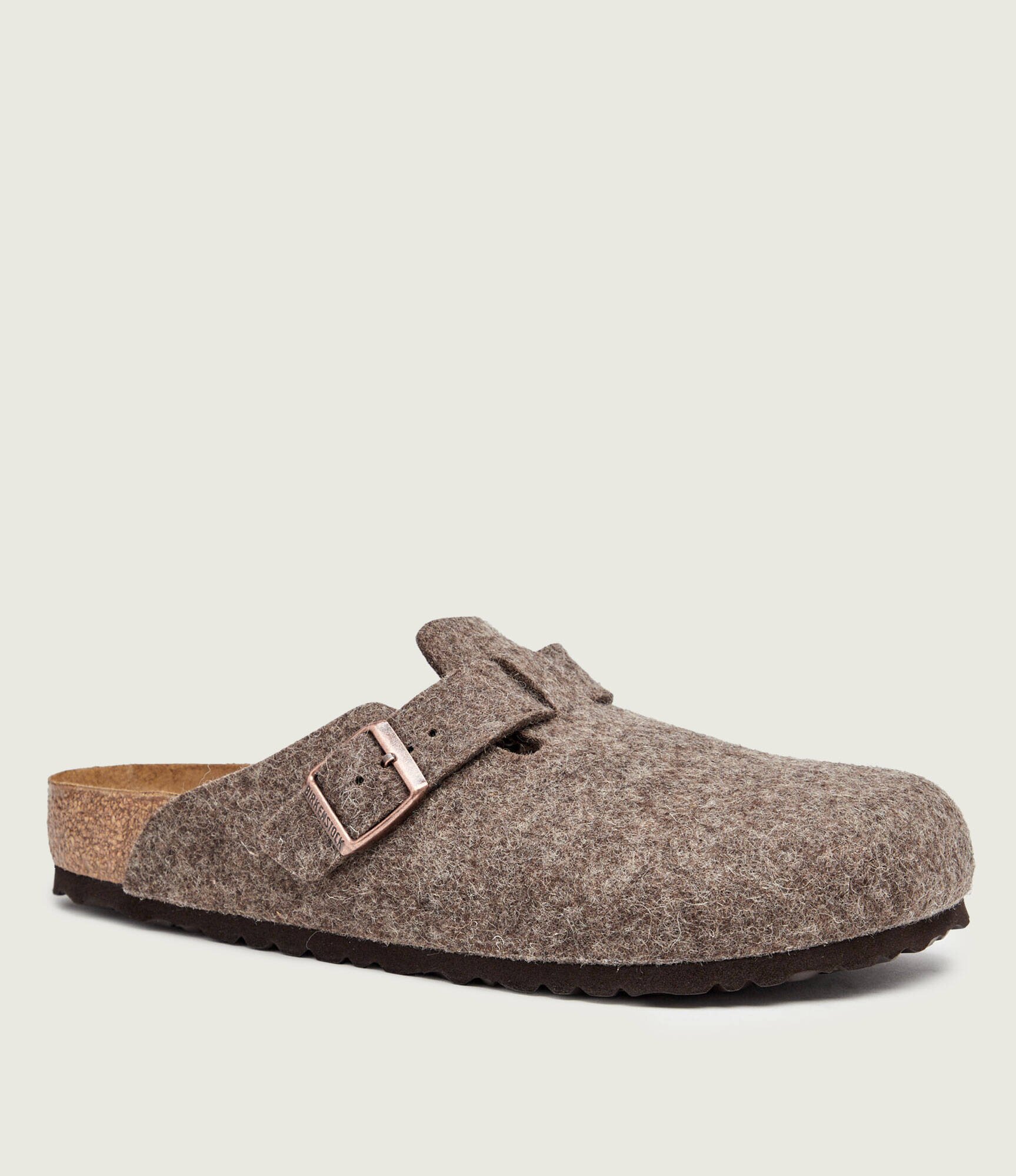 Birkenstock Mules (încălțăminte) Boston cu adaos de piele | regular fit
