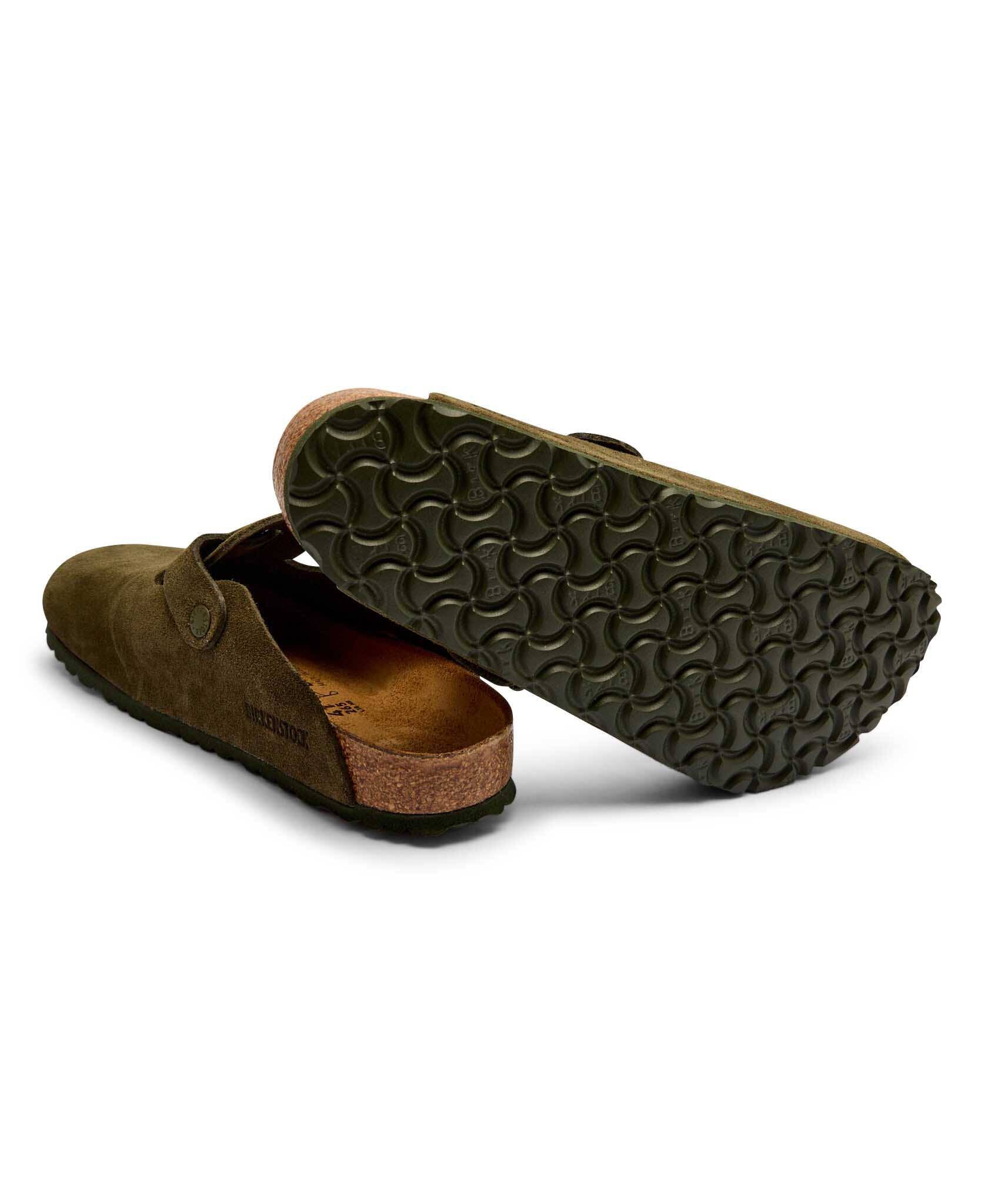 Birkenstock Mules (încălțăminte) Boston LEVE | piele întoarsă