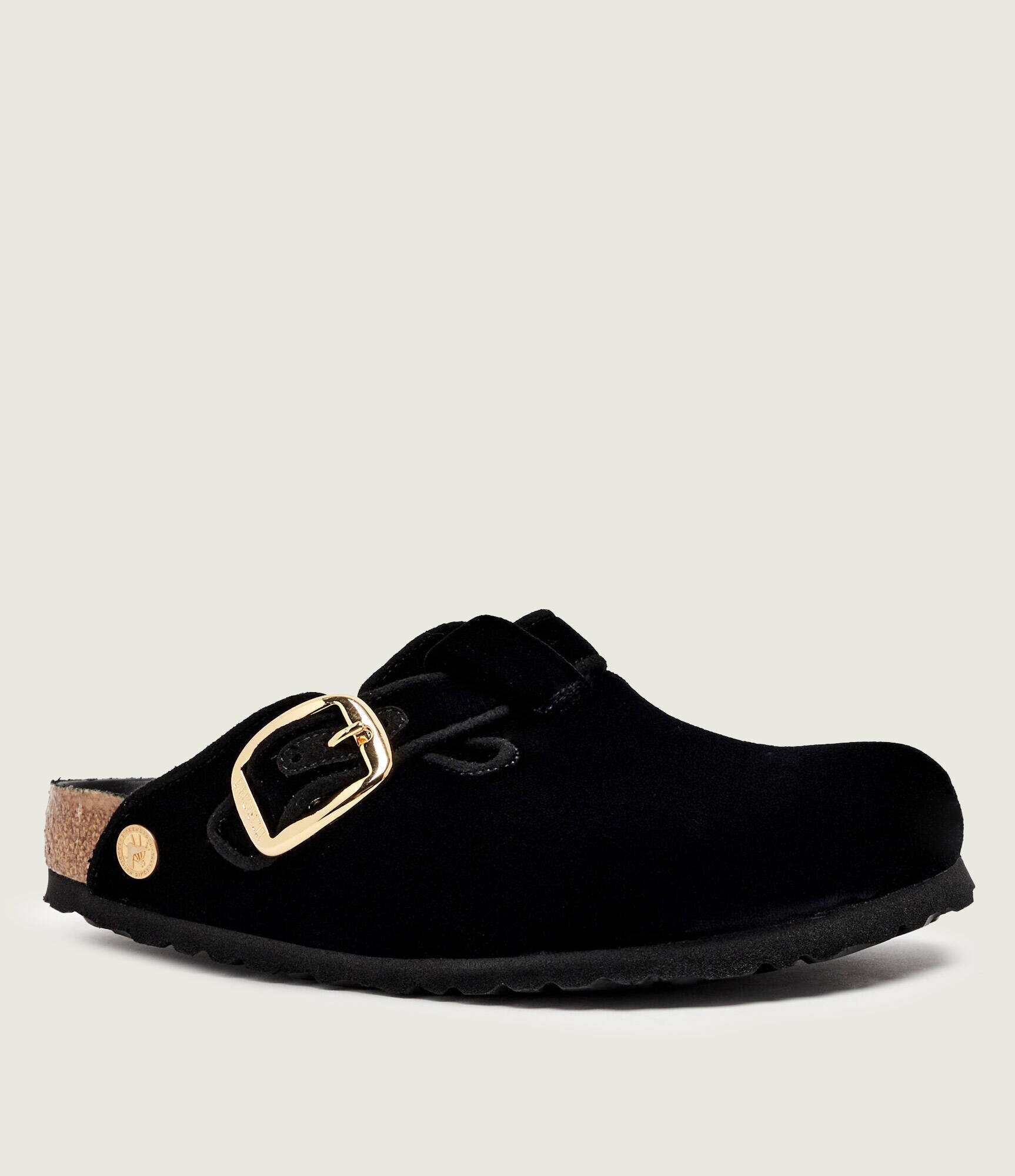 Birkenstock Mules (încălțăminte) Boston | narrow fit cu adaos de piele