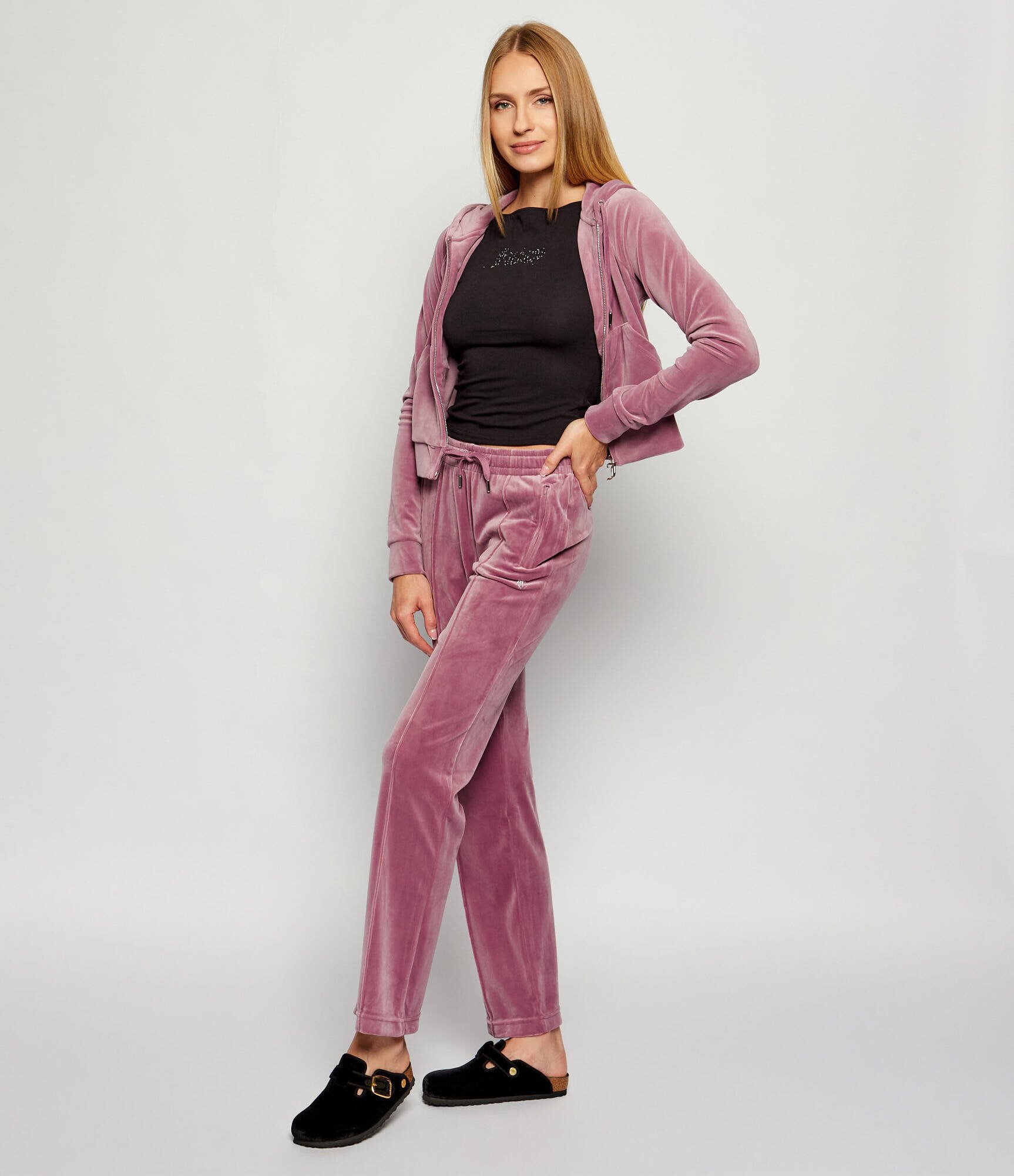 Birkenstock Mules (încălțăminte) Boston | narrow fit cu adaos de piele