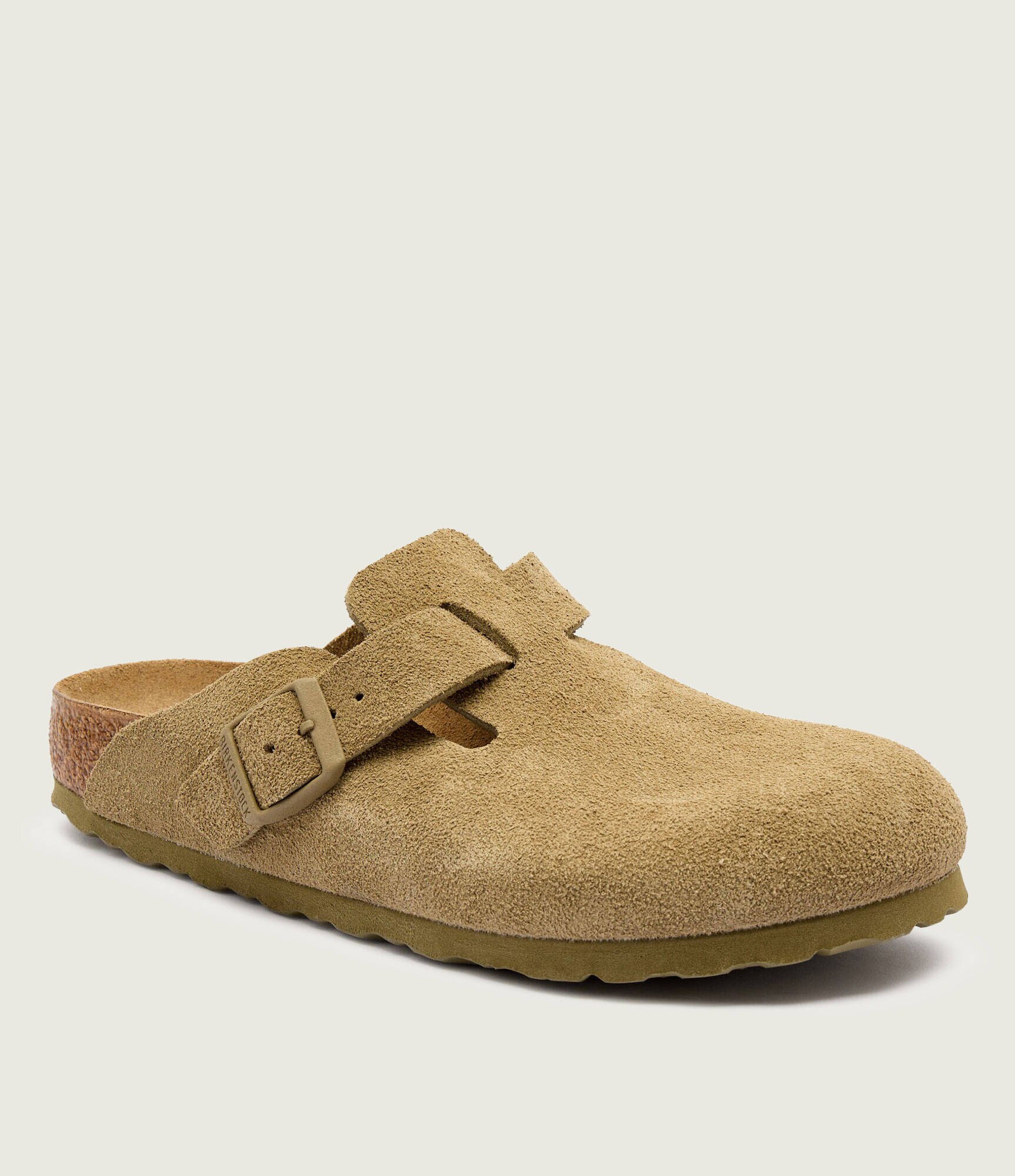 Birkenstock Mules (încălțăminte) Boston | narrow fit | piele întoarsă