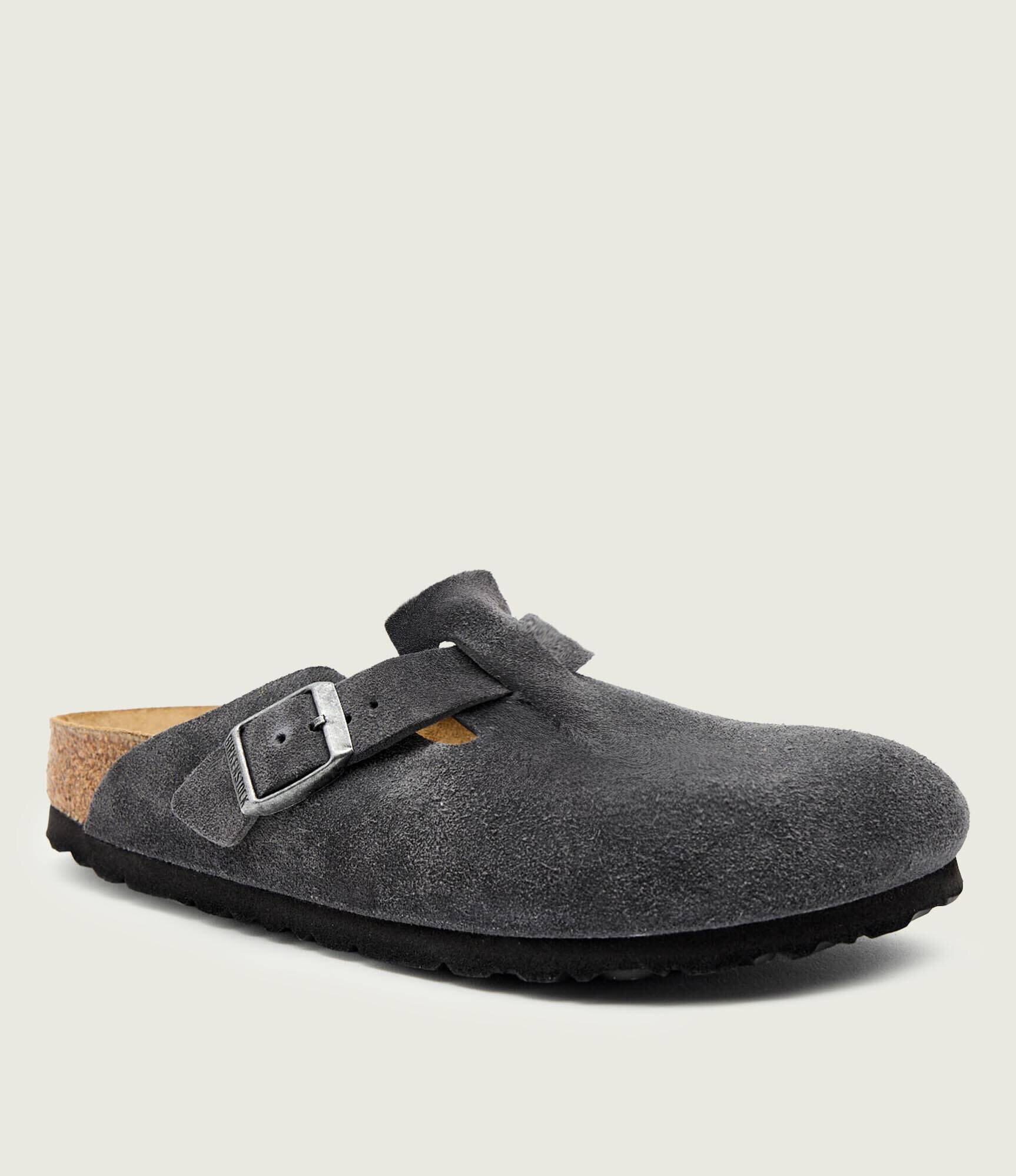 Birkenstock Mules (încălțăminte) Boston | narrow fit | piele întoarsă